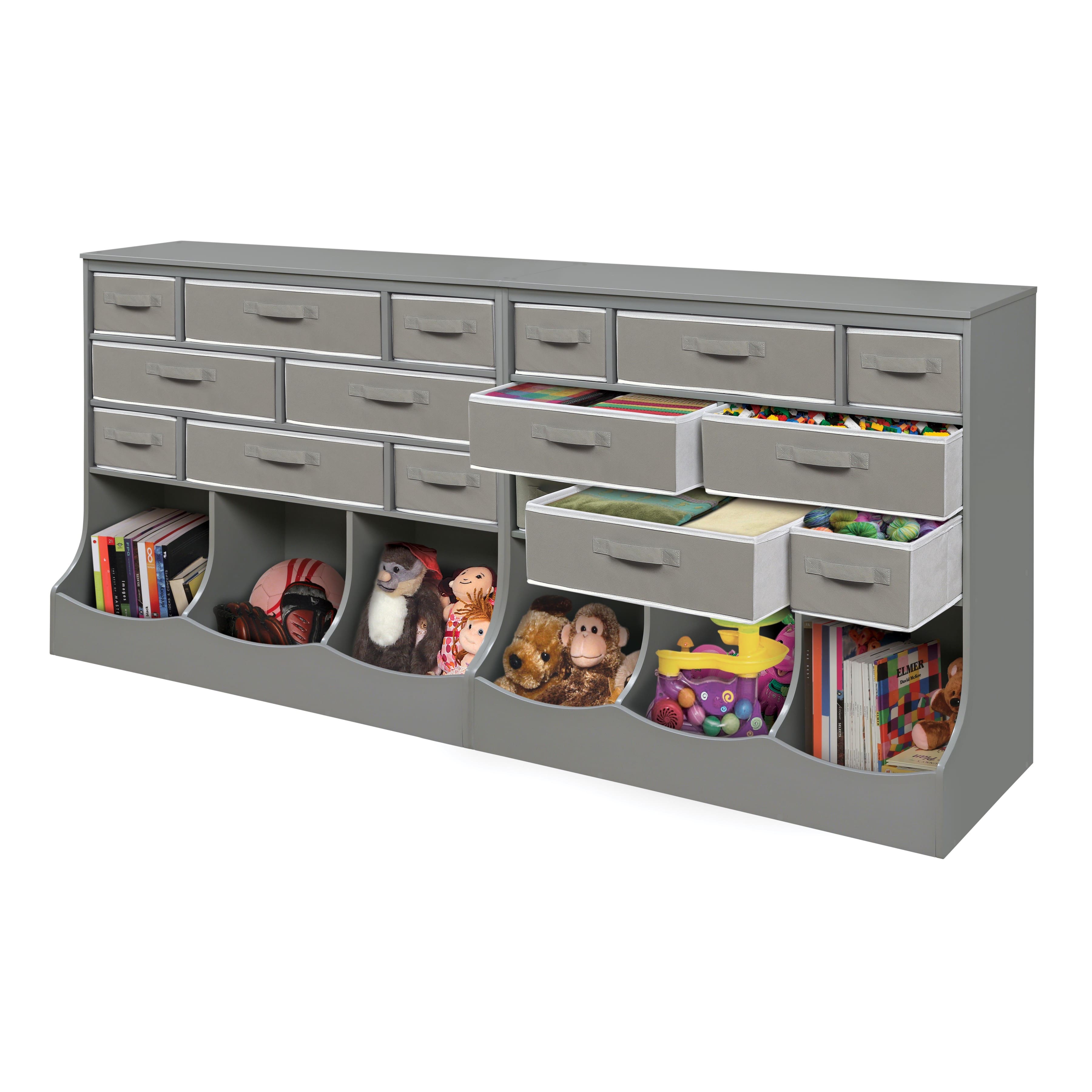 Badger Basket Gray Baskets & Bins Storage Station