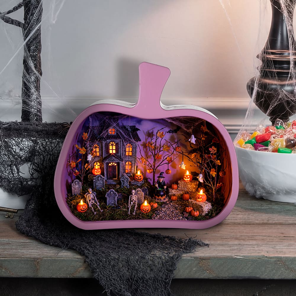 10" Diorama Pumpkin by Ashland®