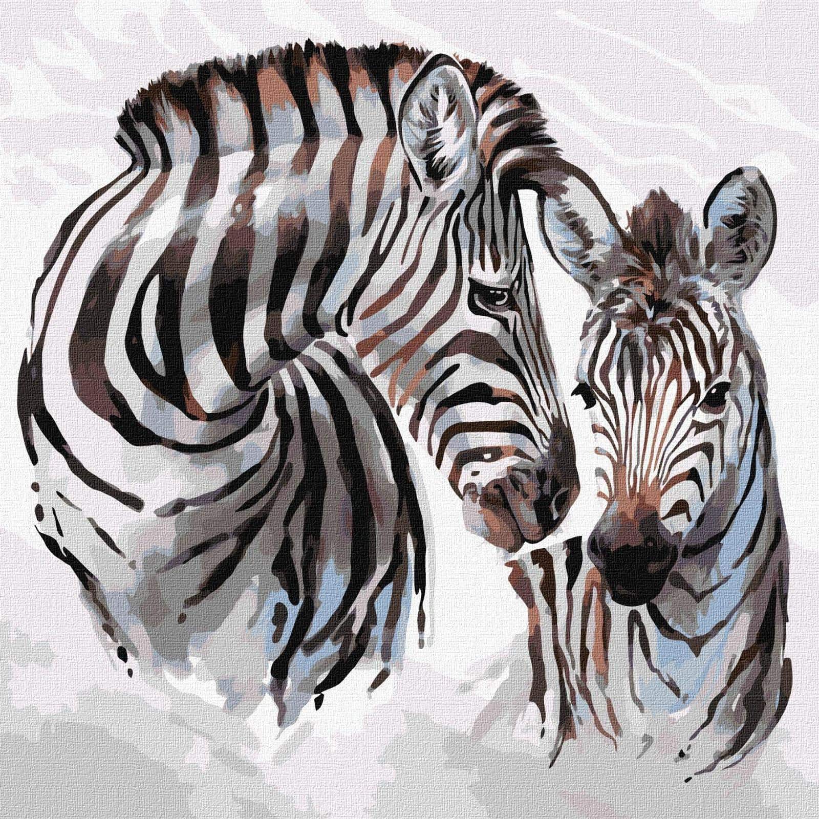 Ideyka Striped Life Painting by Numbers Kit | Michaels