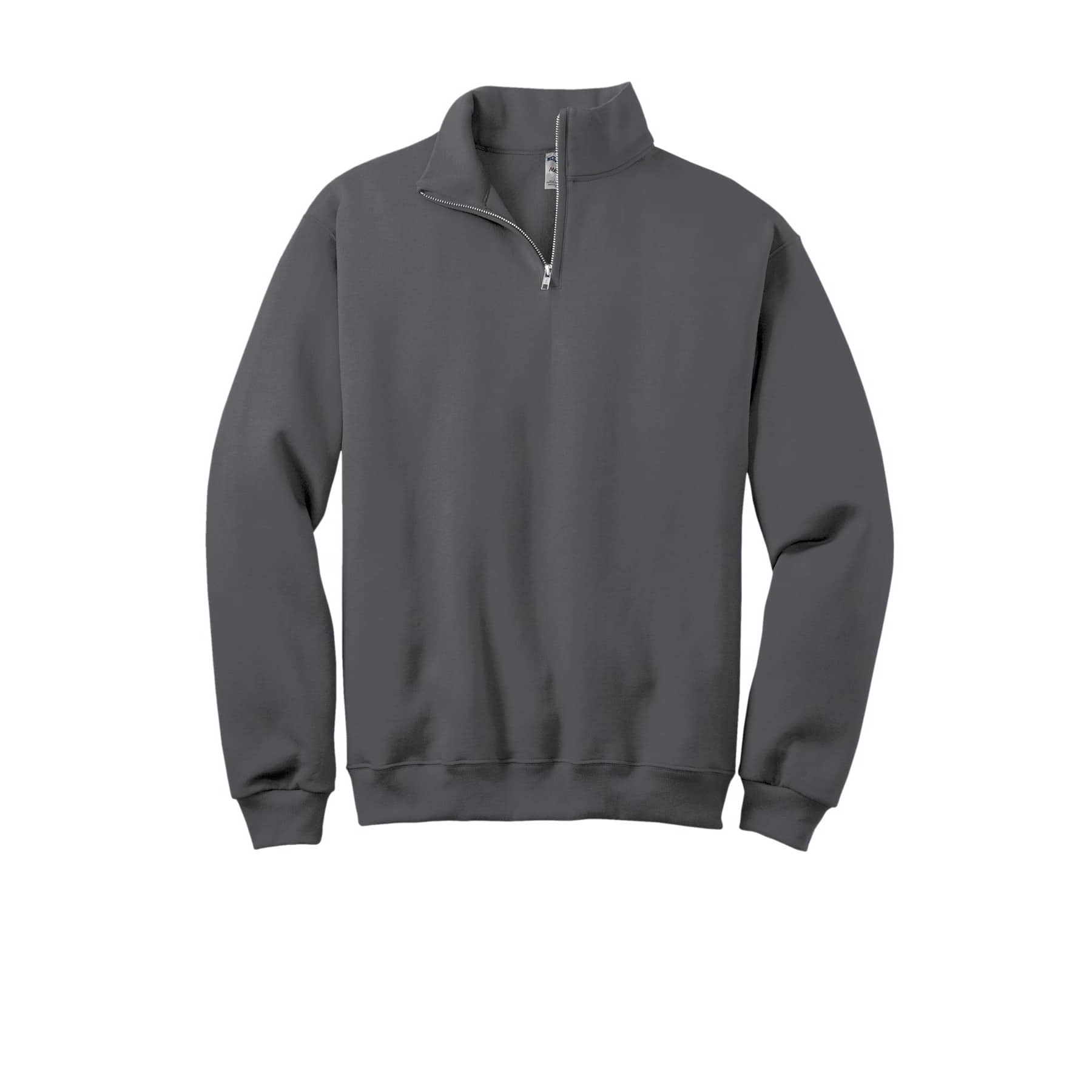 JERZEES® NuBlend® 1/4-Zip Cadet Collar Sweatshirt