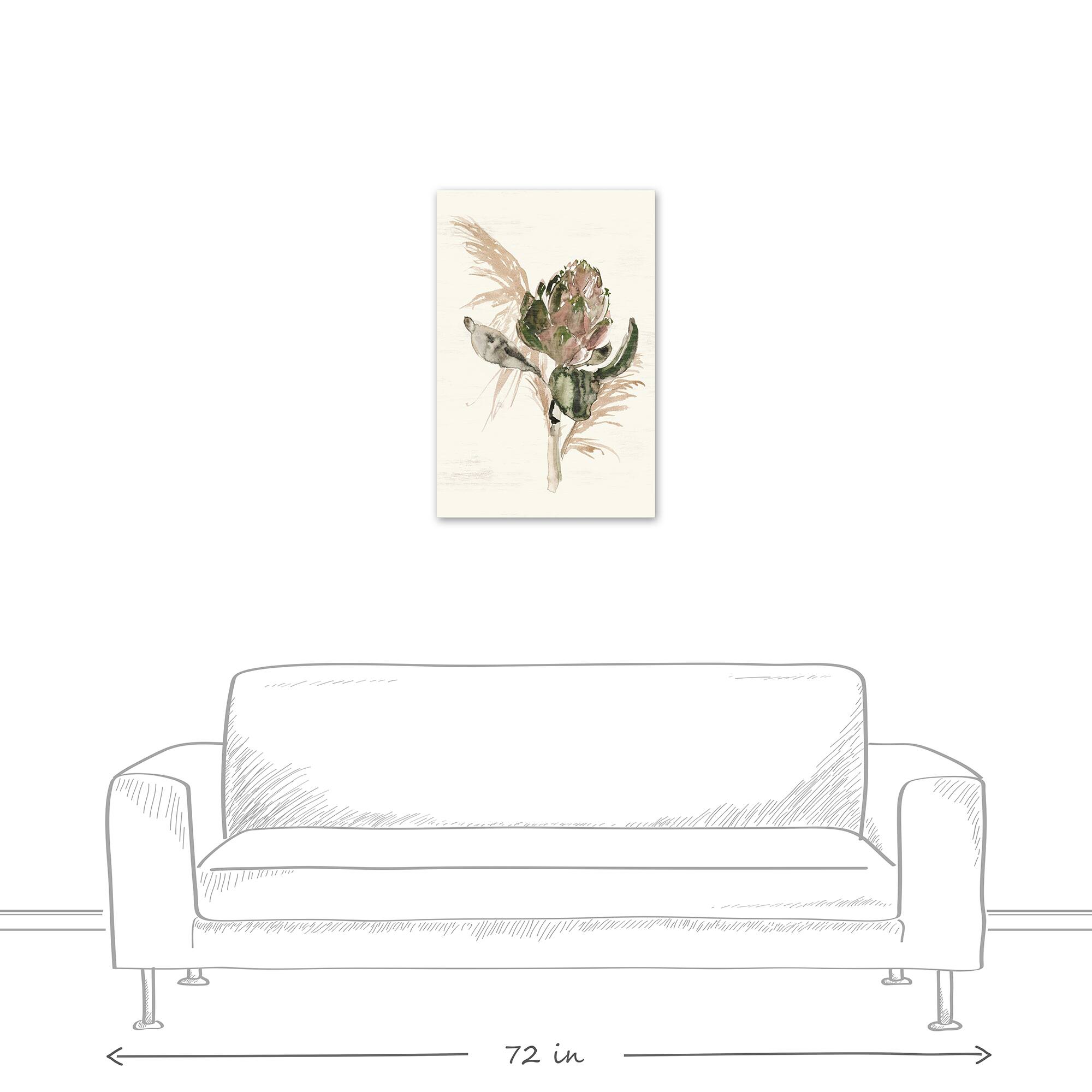 Protea Bloom Canvas Wall Art