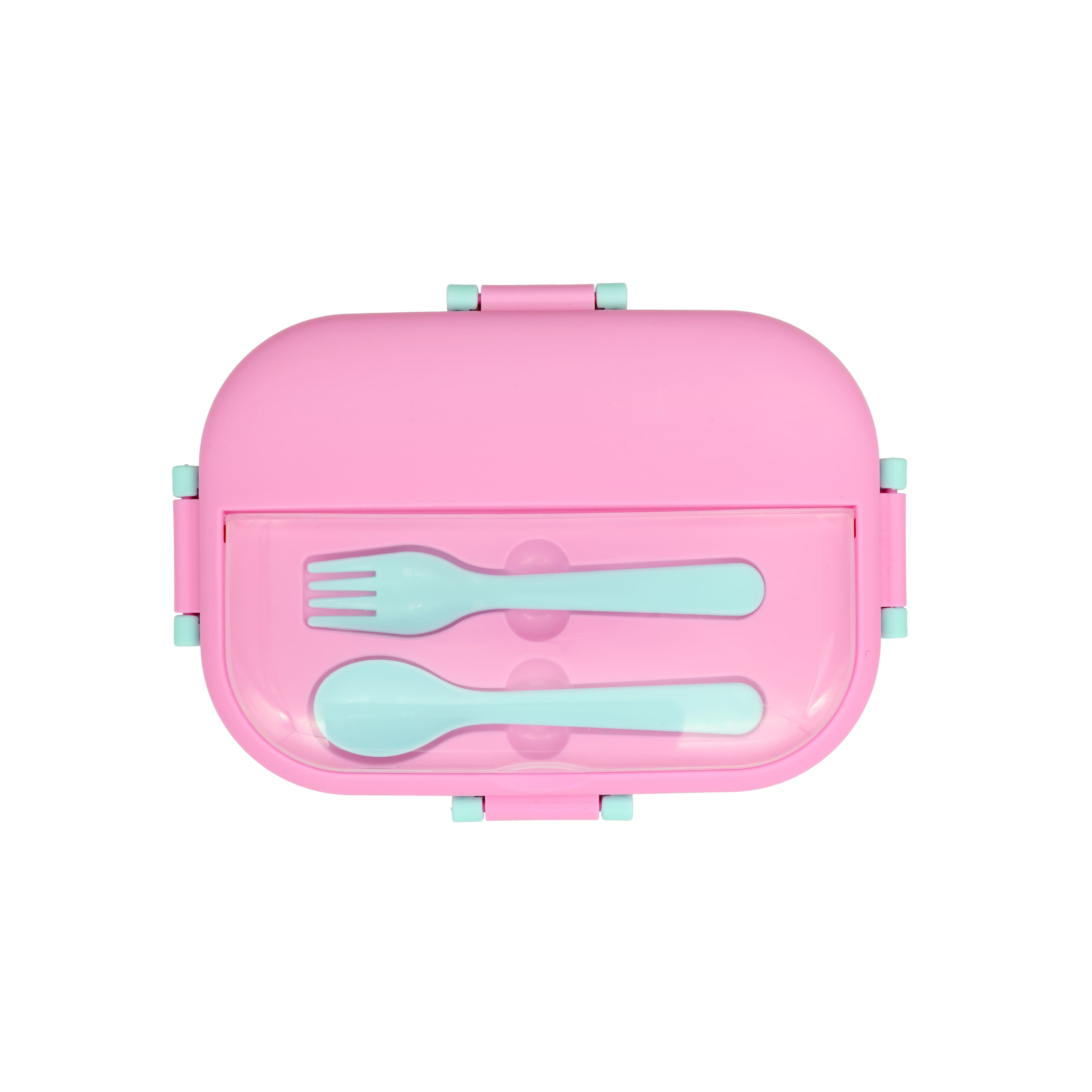 Class Rules! 3-Compartment Bento Box & Utensil Set by B2C™