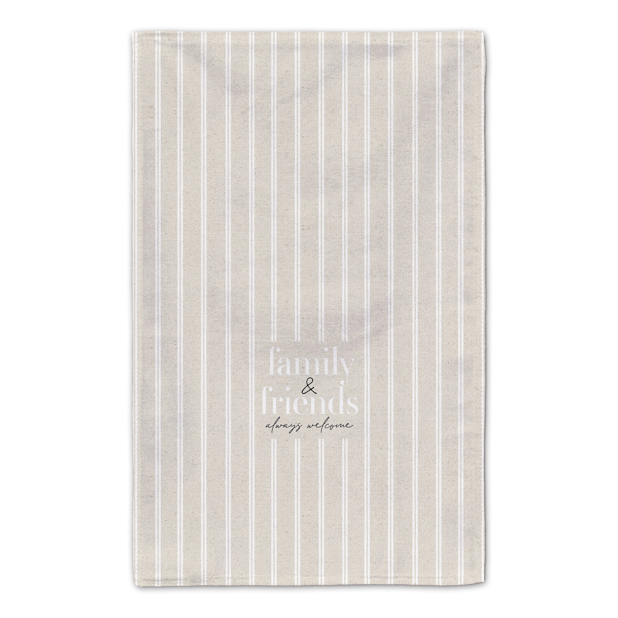 Family & Friends Always Welcome Tea Towel Set