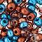 John Bead Czech Glass Seed Beads Mix, 6/0