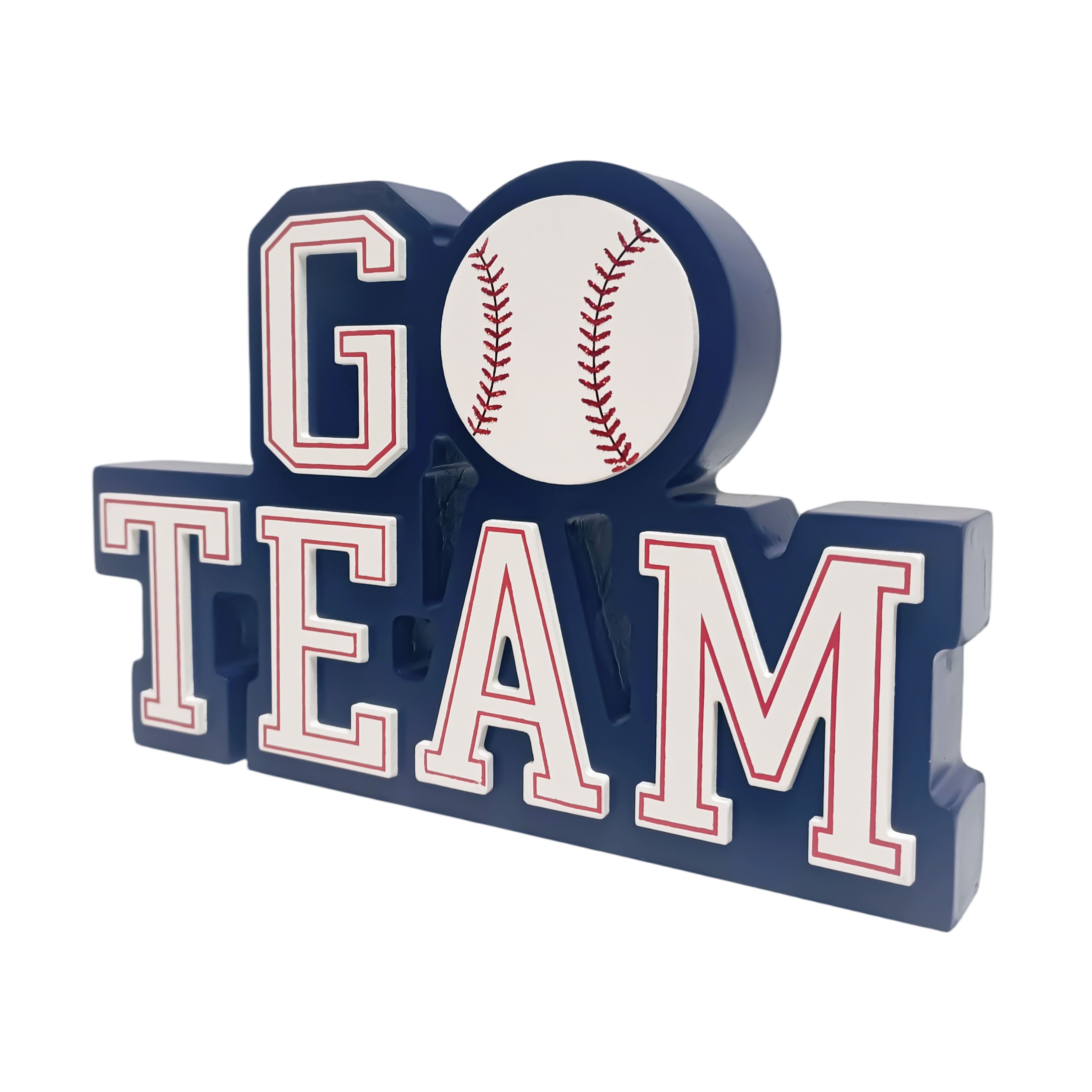 8.5" Go Team Tabletop Sign by Ashland®