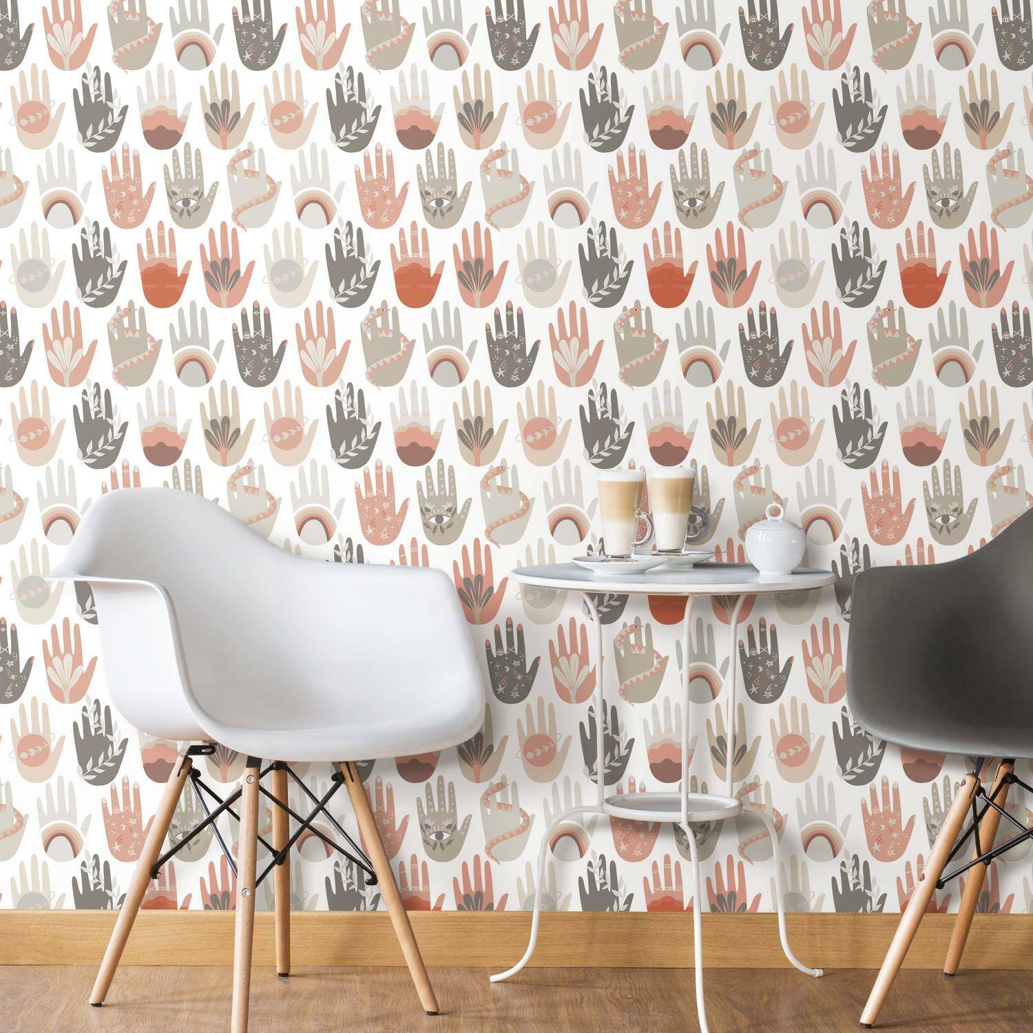 RoomMates Hamsa Peel & Stick Wallpaper