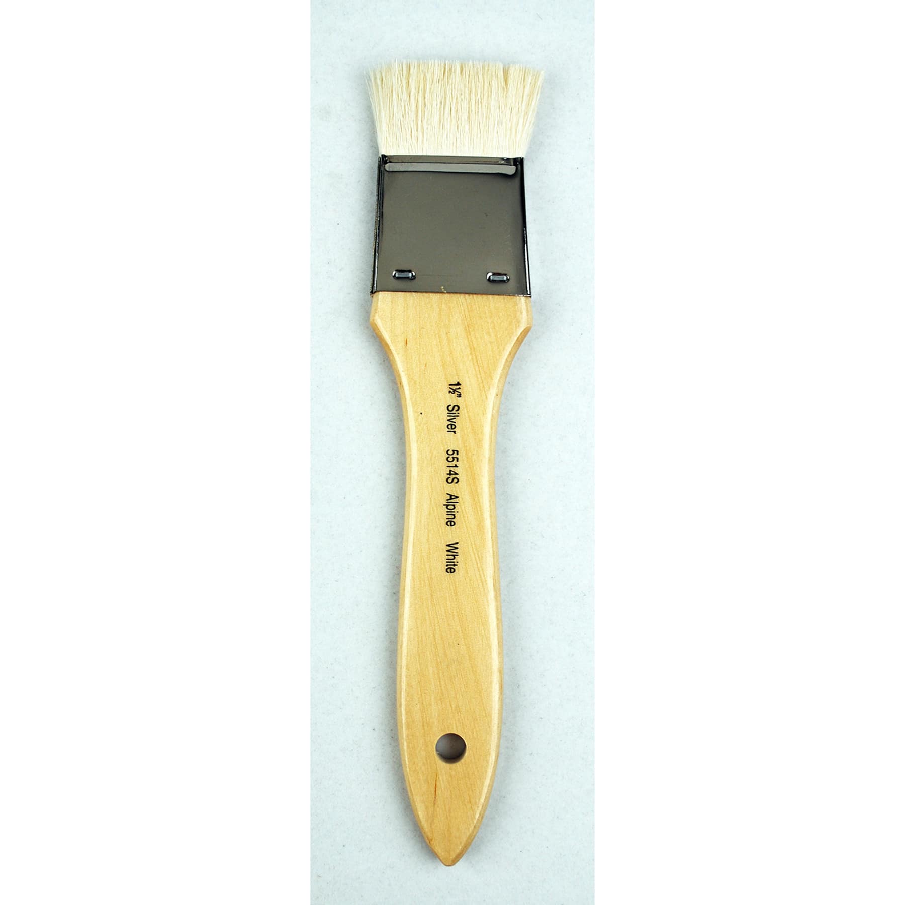 Silver Brush Limited Alpine White™ Wide Wash & Blend Background Brushes Set