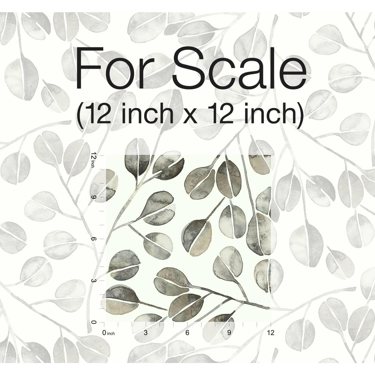 RoomMates Cat Coquillette Eucalyptus Peel & Stick Wallpaper