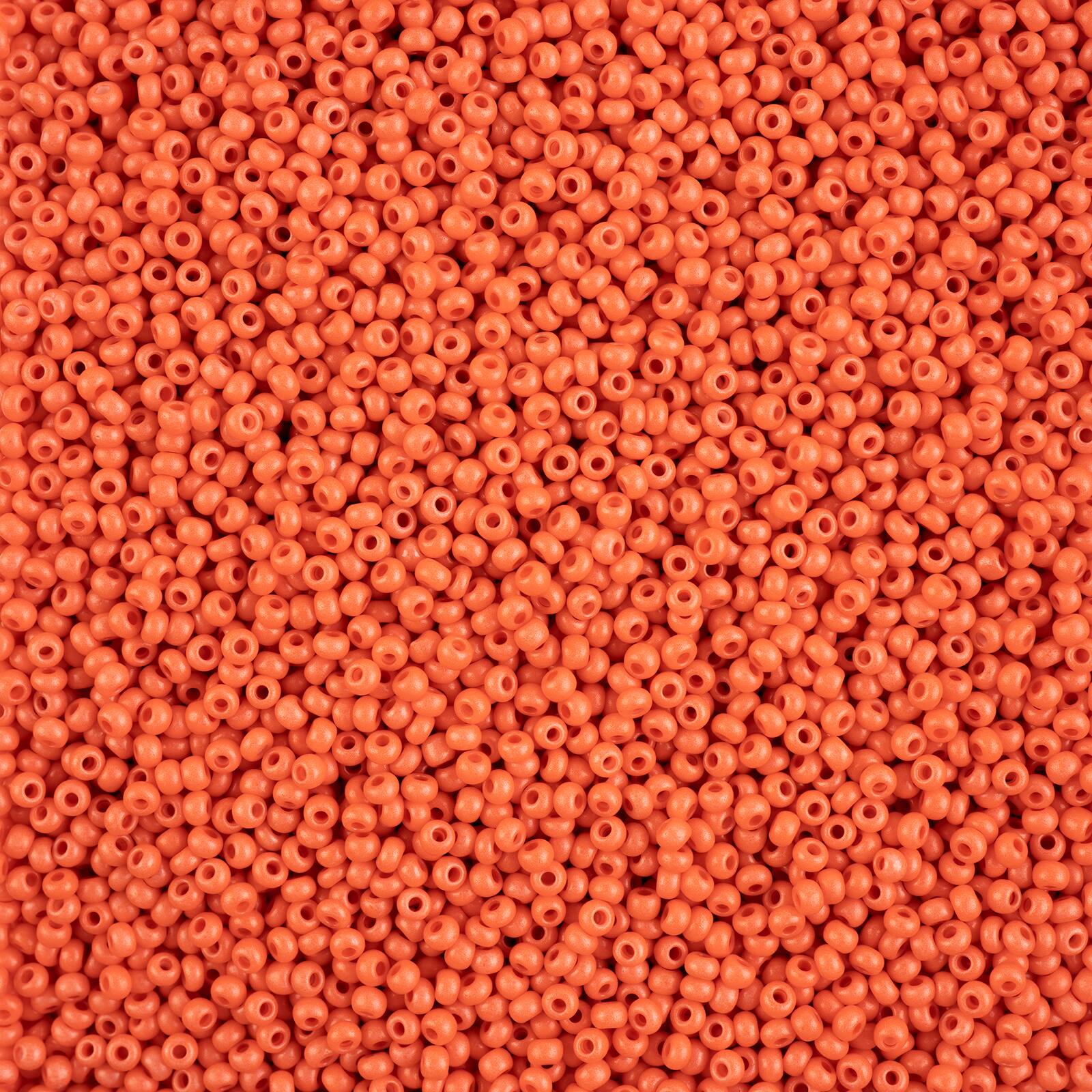 John Bead Terra Intensive 10/0 Czech Glass Seed Beads, 500g