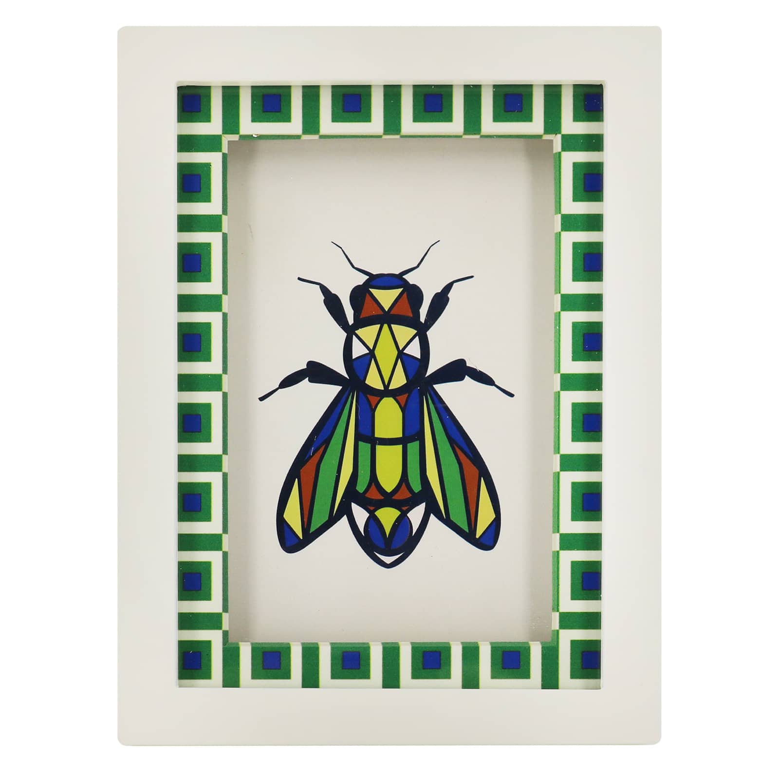 Jonathan Adler x Michaels 7.75" Multicolor Bee Tabletop Art