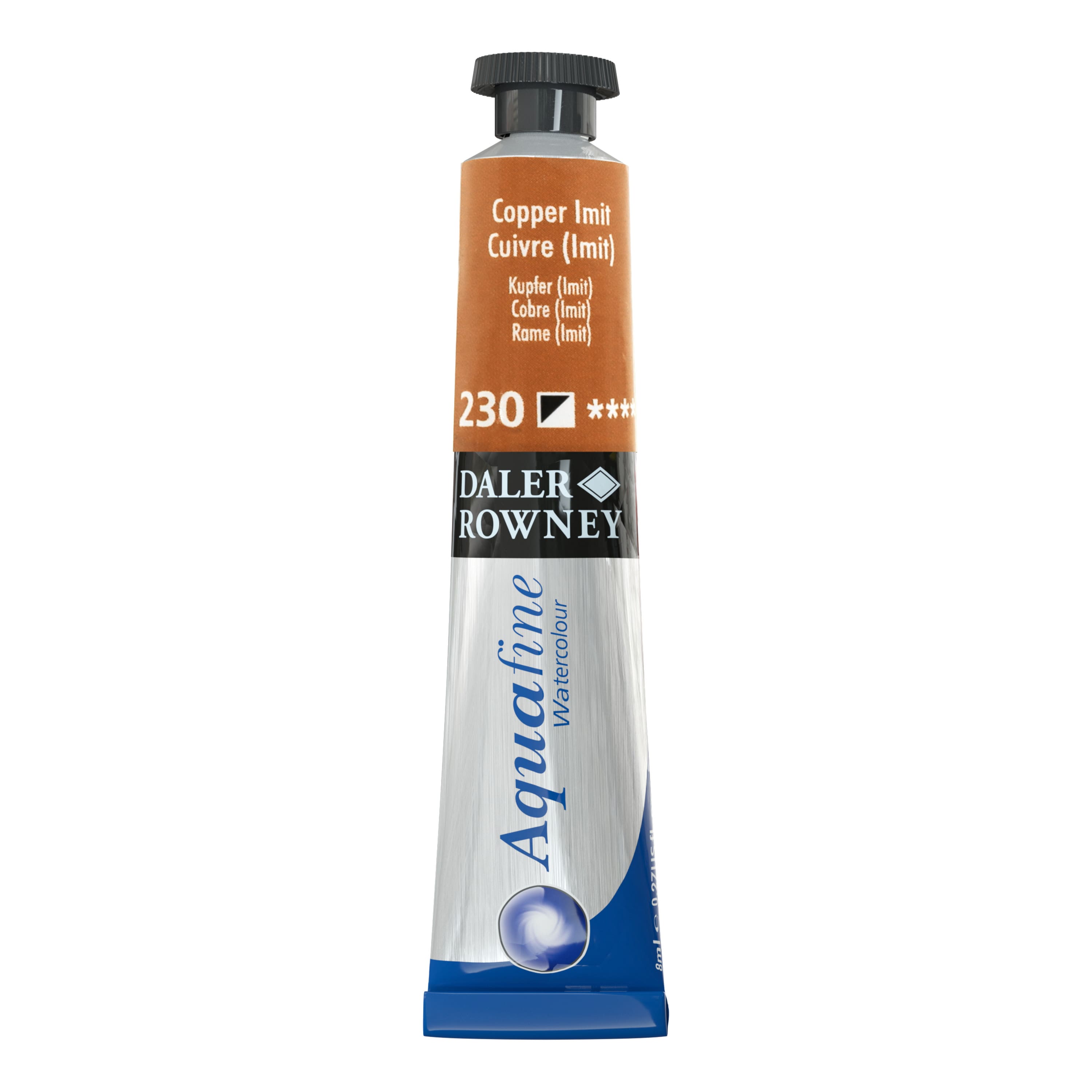 12 Pack: Daler-Rowney® Aquafine Watercolour Paint, 8mL