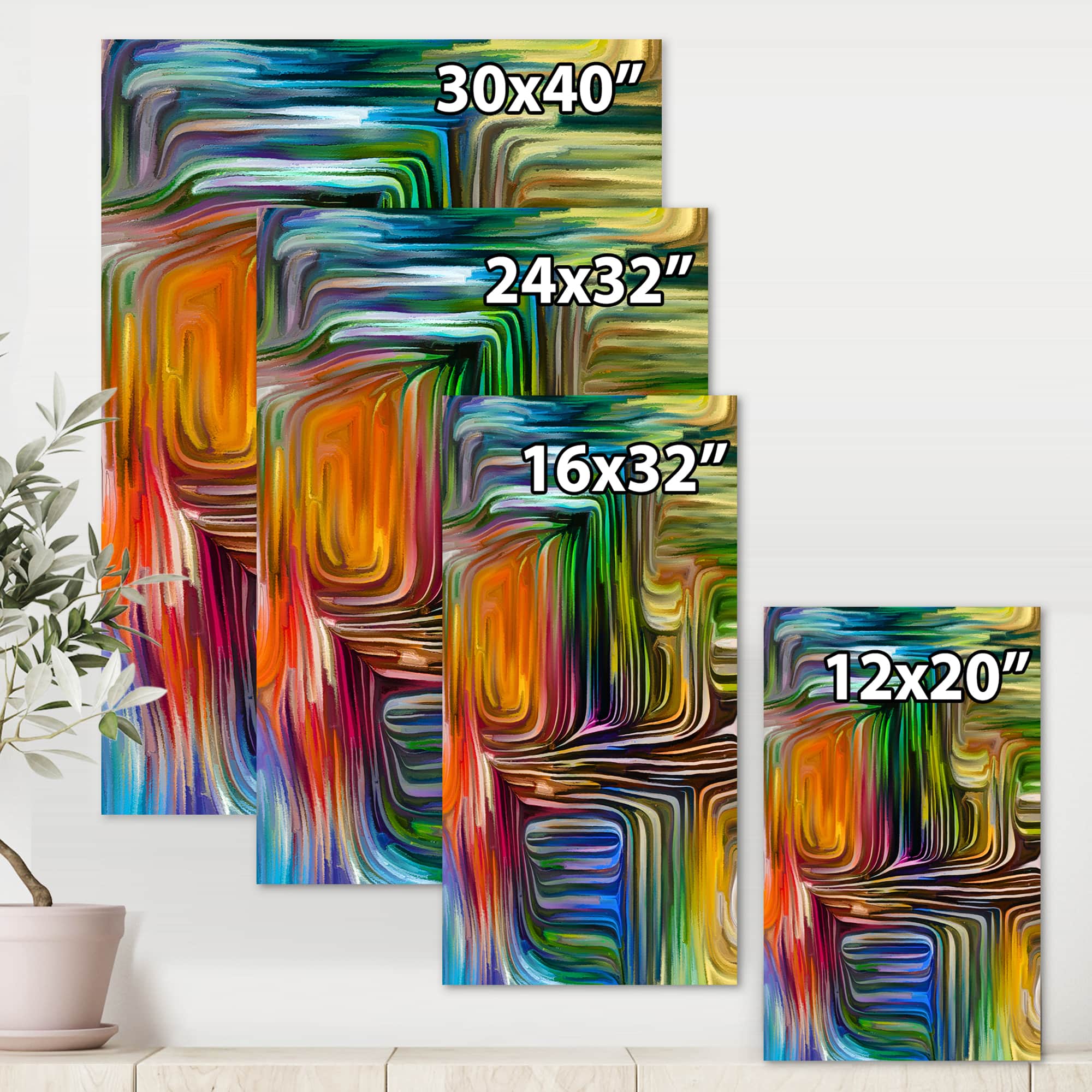 Designart - Colour Fusion III