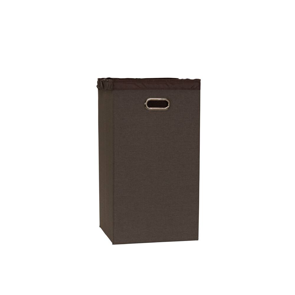 Household Essentials 26" Laundry Hamper with Lid