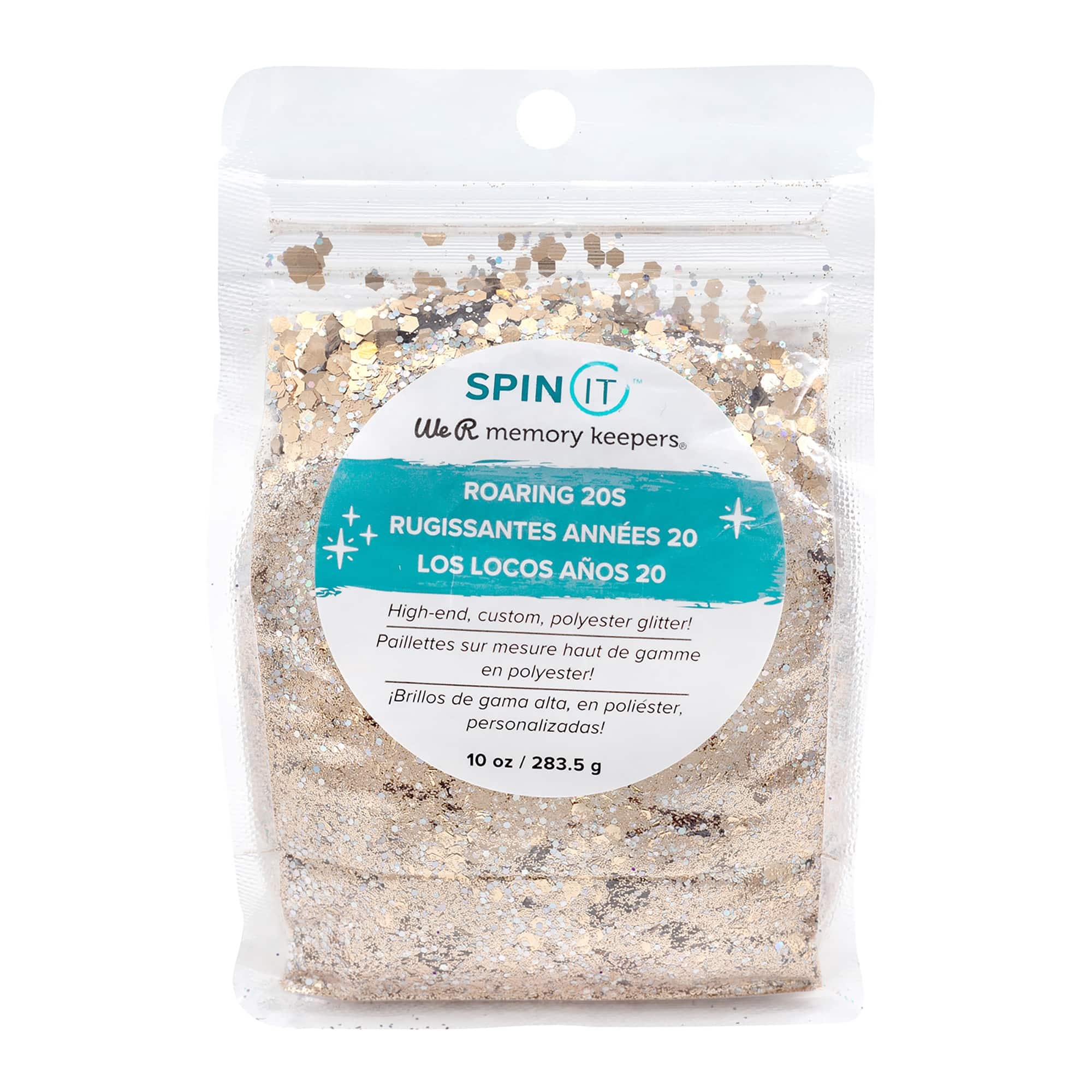 We R Memory Keepers® Spin It™ 10oz Glitter Mix