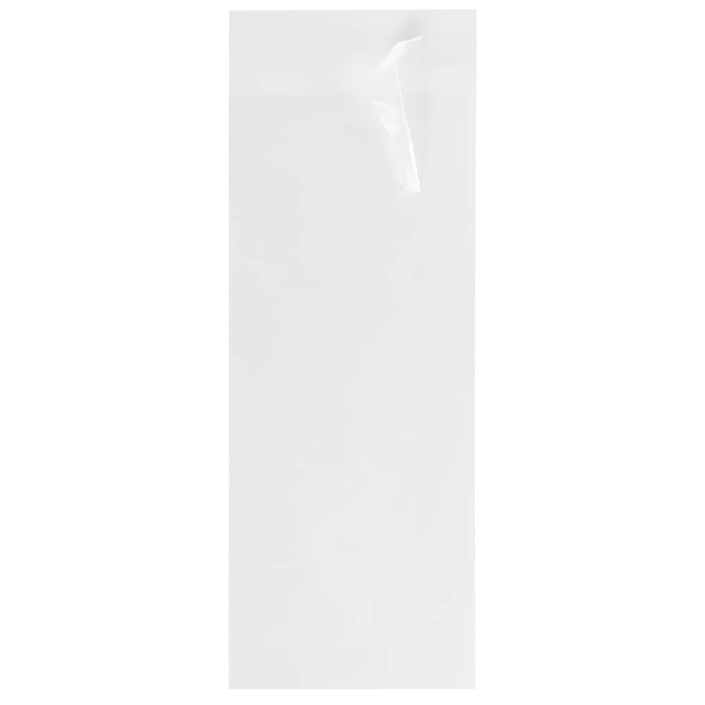 JAM Paper 4.25" x 9.75" Clear No. 10 Policy Cello Sleeve Envelopes, 100ct.
