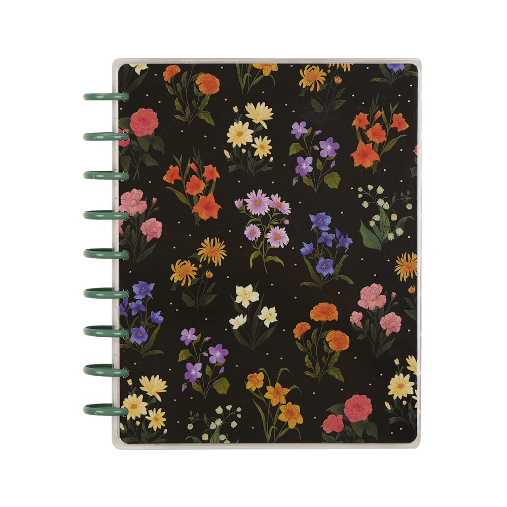 The Classic Happy Planner® Dark Garden