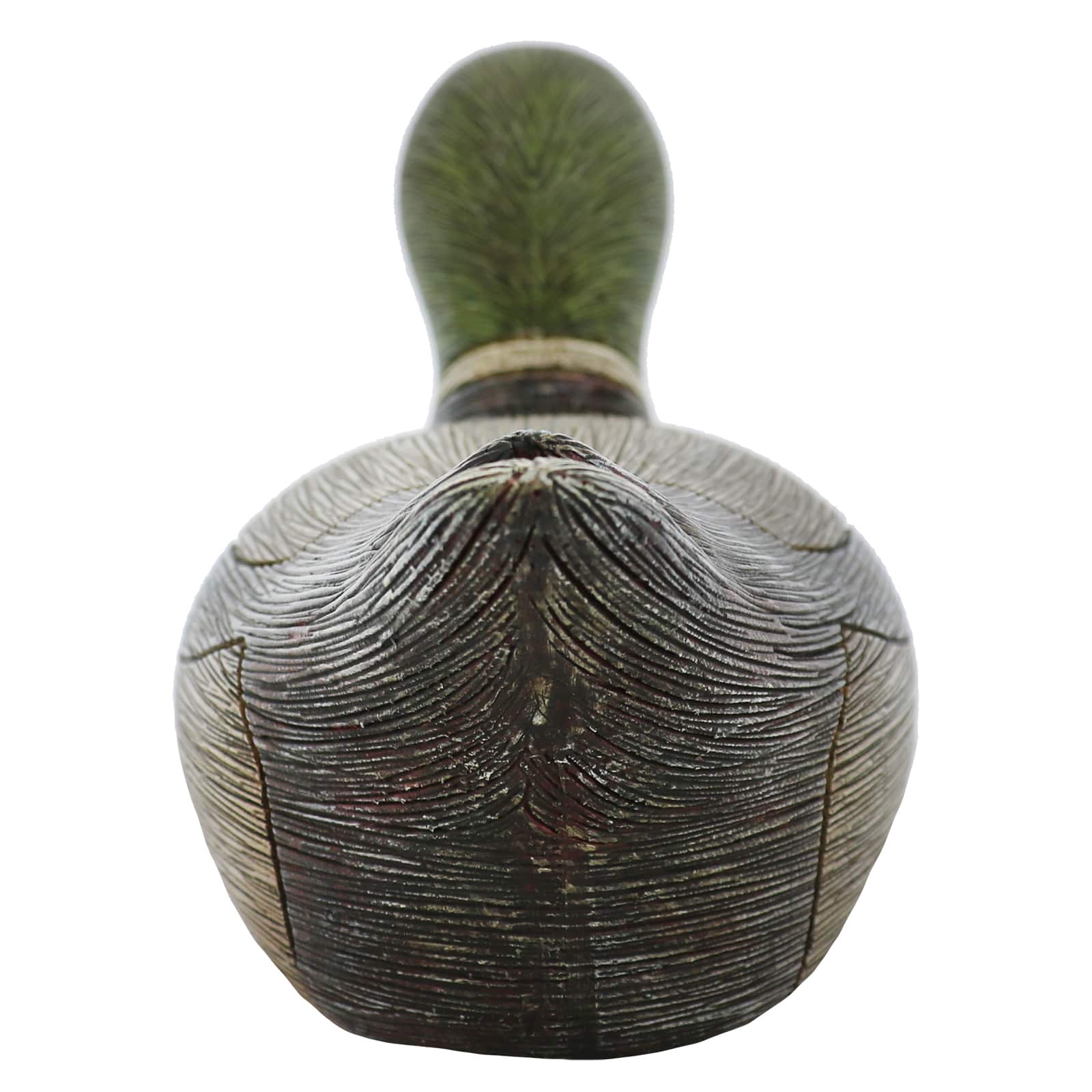 10.75" Brown & Green Duck Tabletop Décor by Ashland®