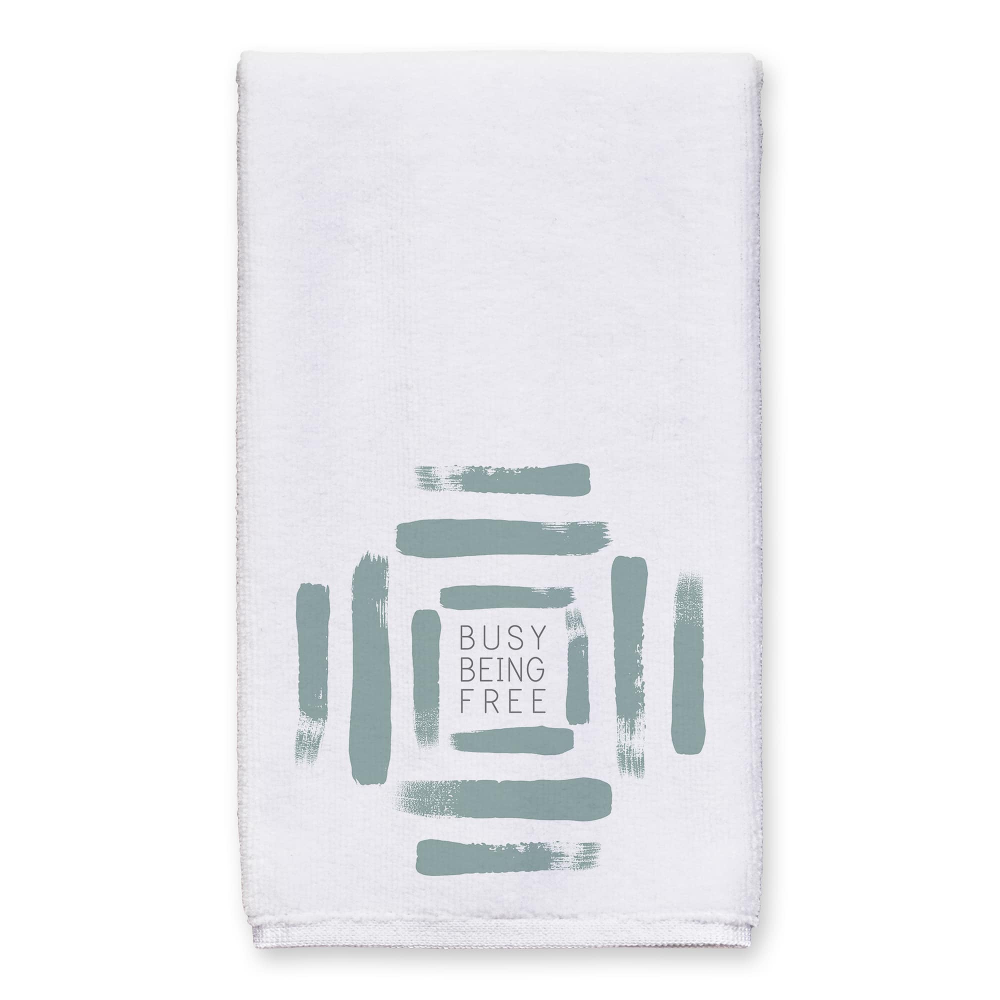 Busy Being Free Tea Towel Set