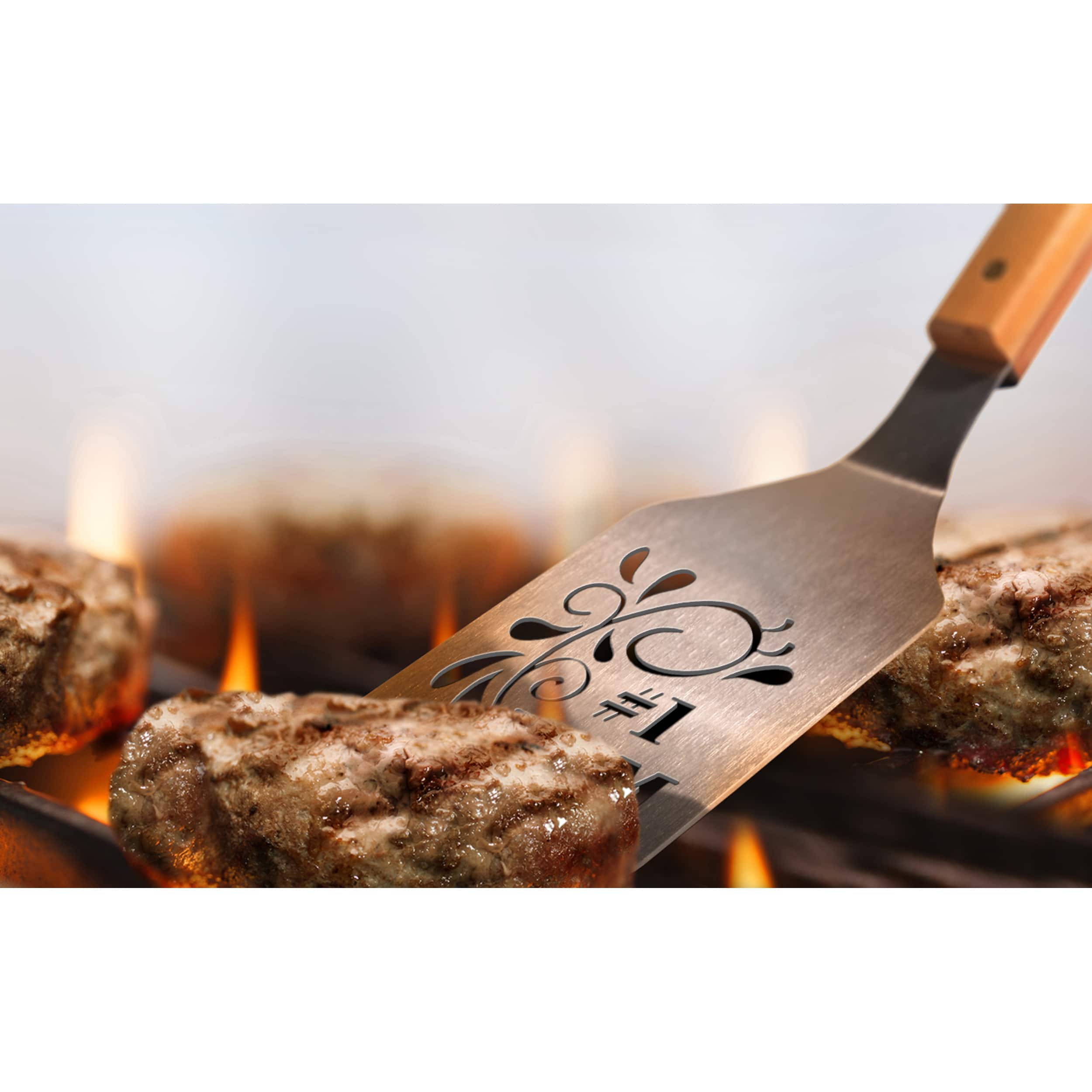 #1 Mom Classic 3 Piece BBQ Set