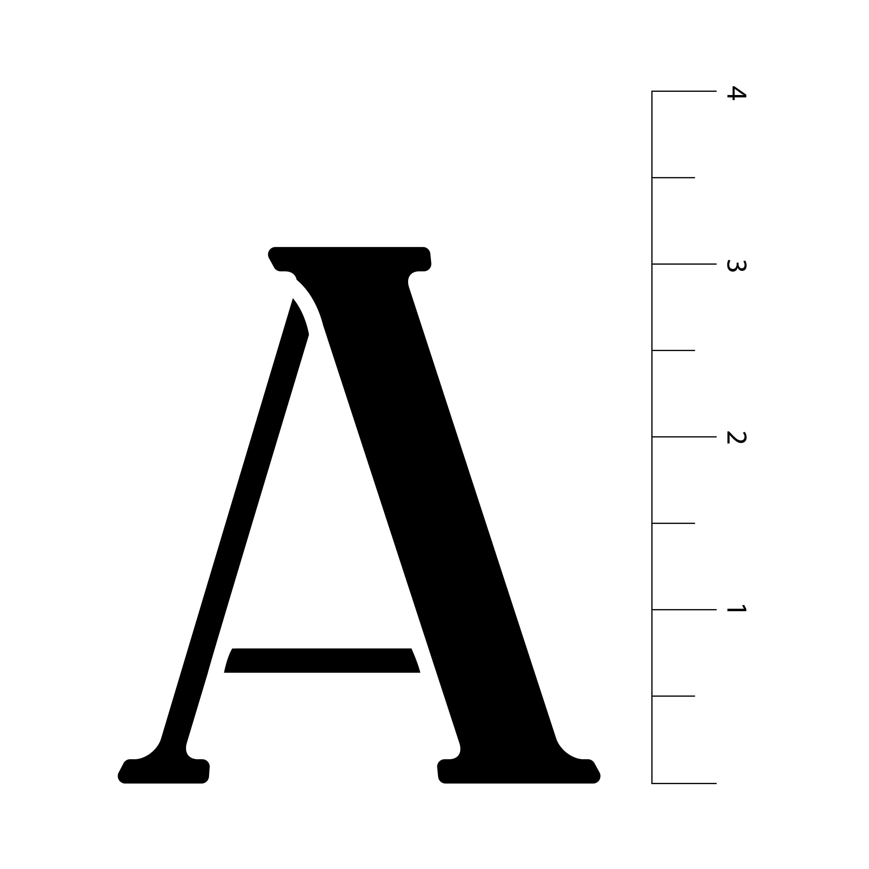 6 Pack: 3" Tuxedo Alphabet Font Stencils by Craft Smart®