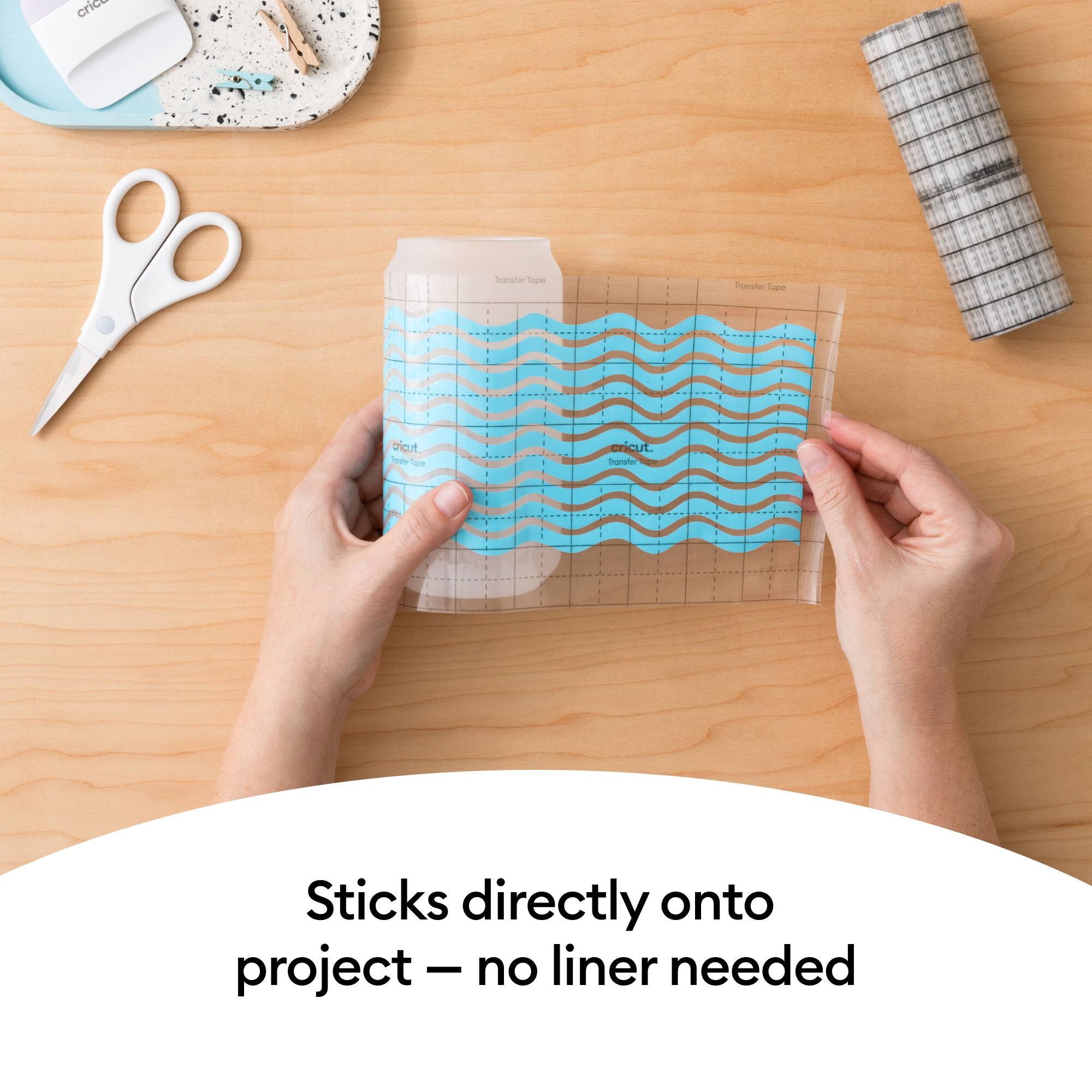 Cricut Joy™ 10ft. Linerless Transfer Tape, Transparent