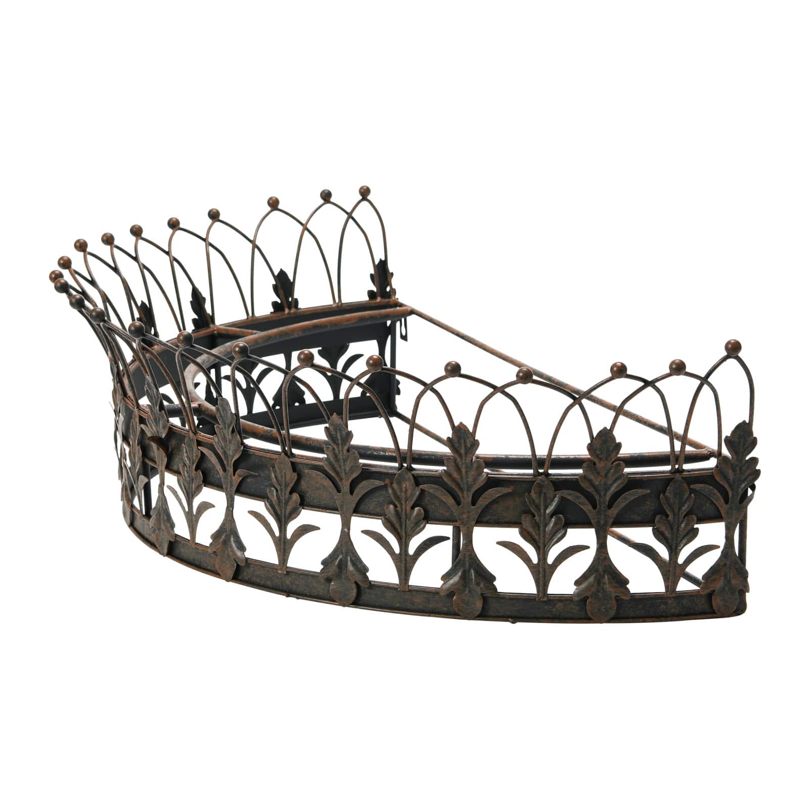 Hello Honey® 29" Metal Curtain Crown