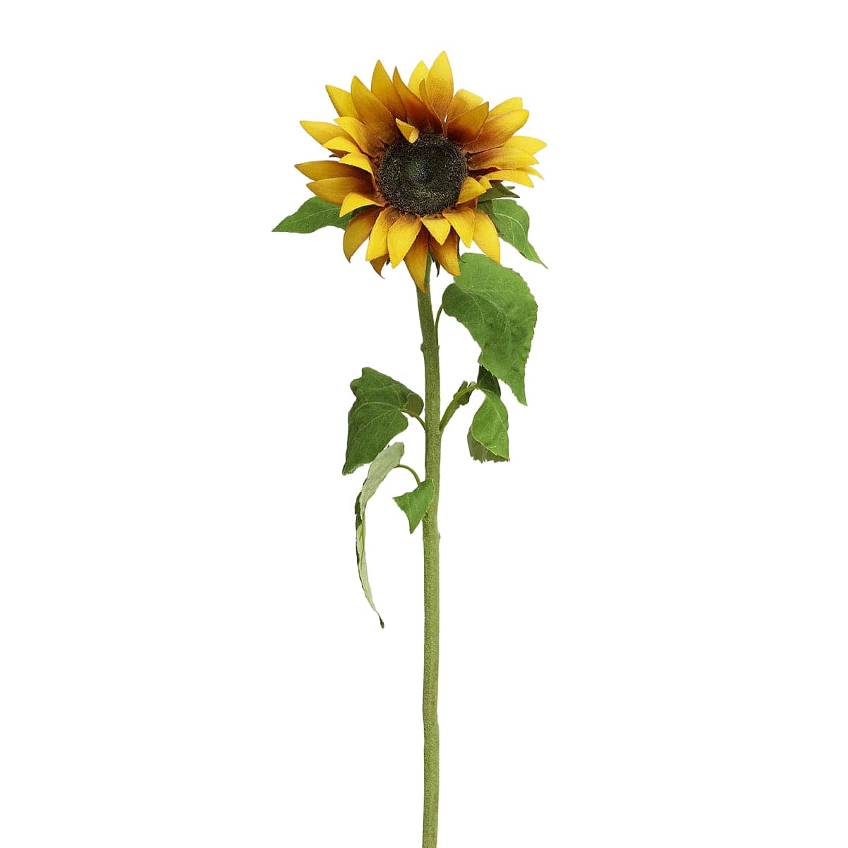 Prestige Botanicals 35" Artificial Yellow Sunflower Stem