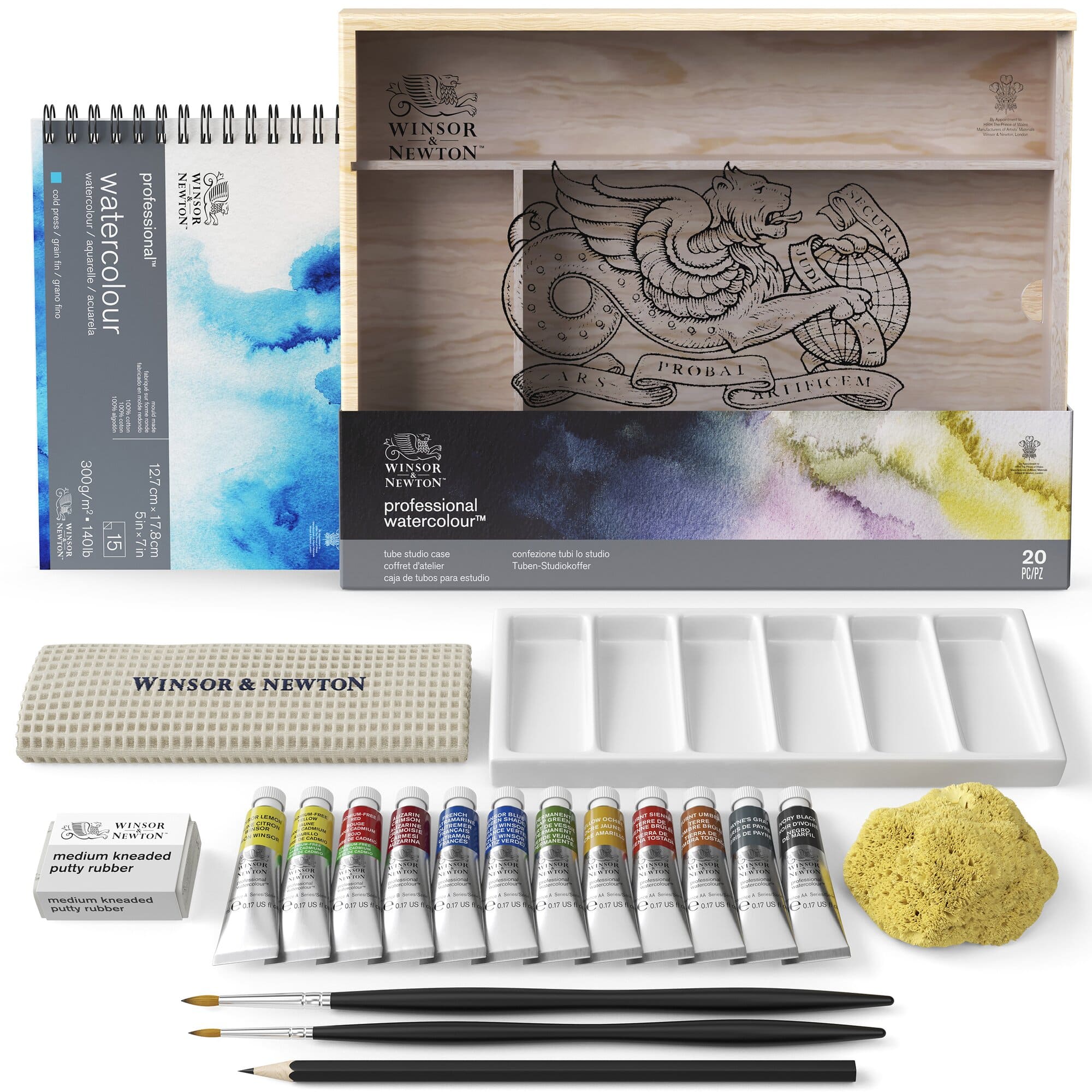 Winsor & Newton® Professional Watercolour™ Tube Studio Case Paint | Michaels®
