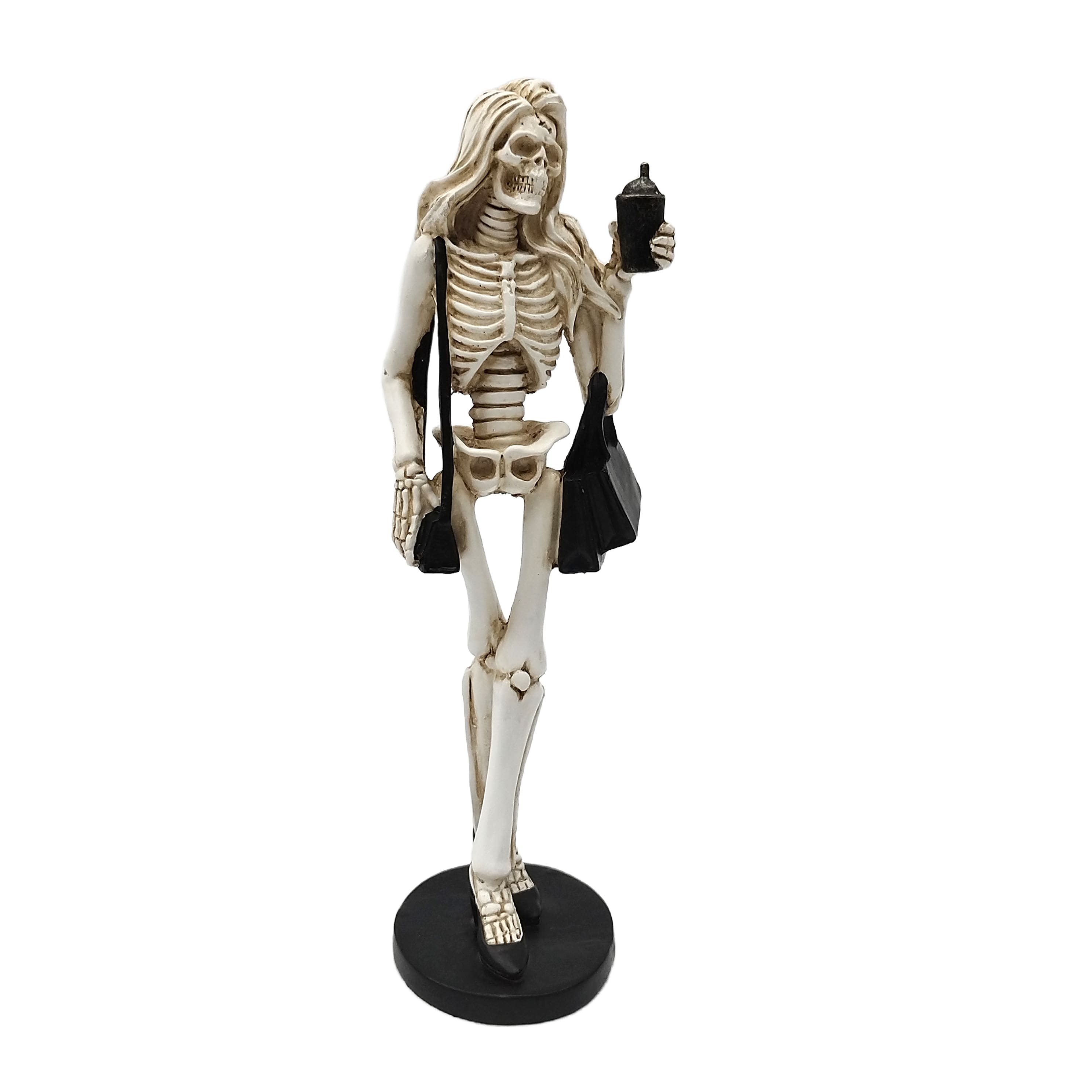 9" Shopping Skeleton Tabletop Décor by Ashland®