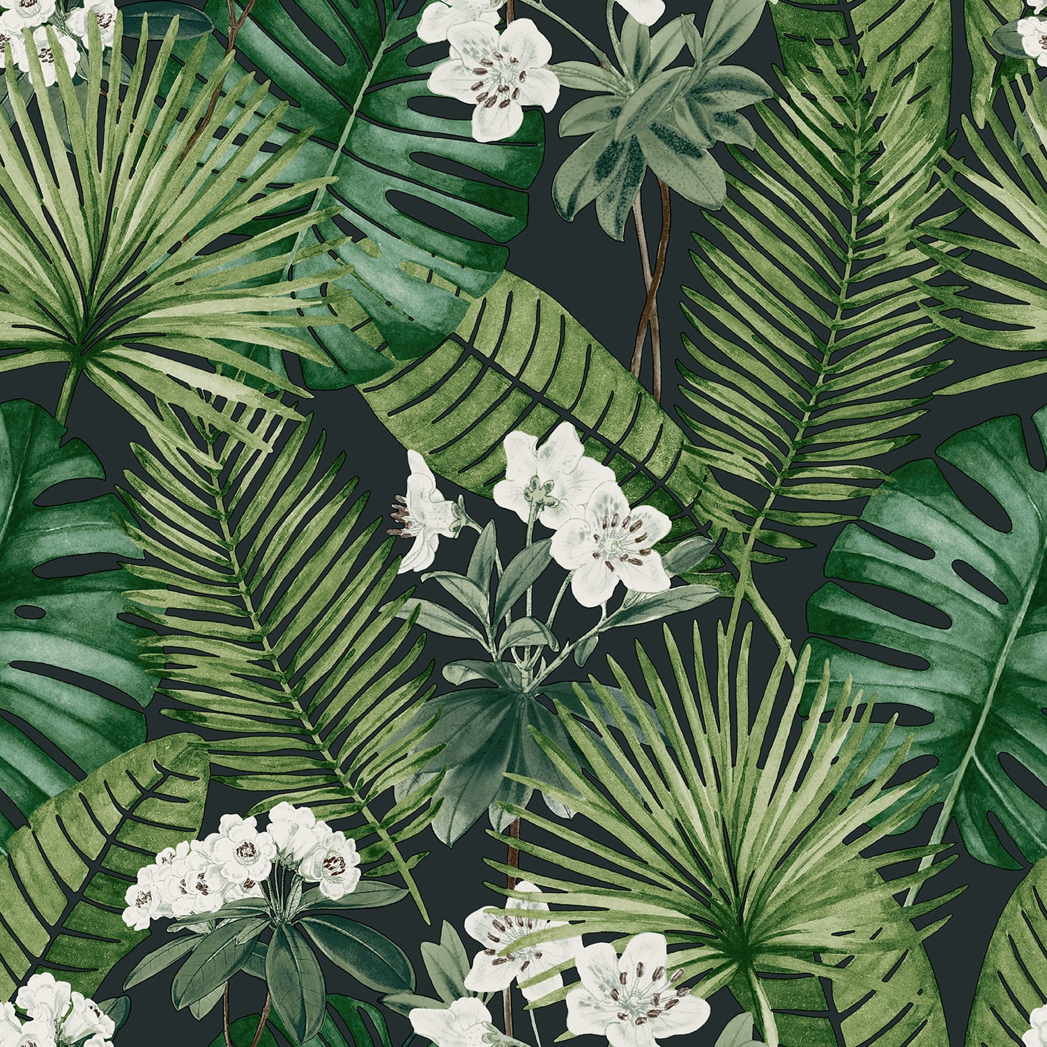 Designs Direct Island Eden Peel & Stick Wallpaper