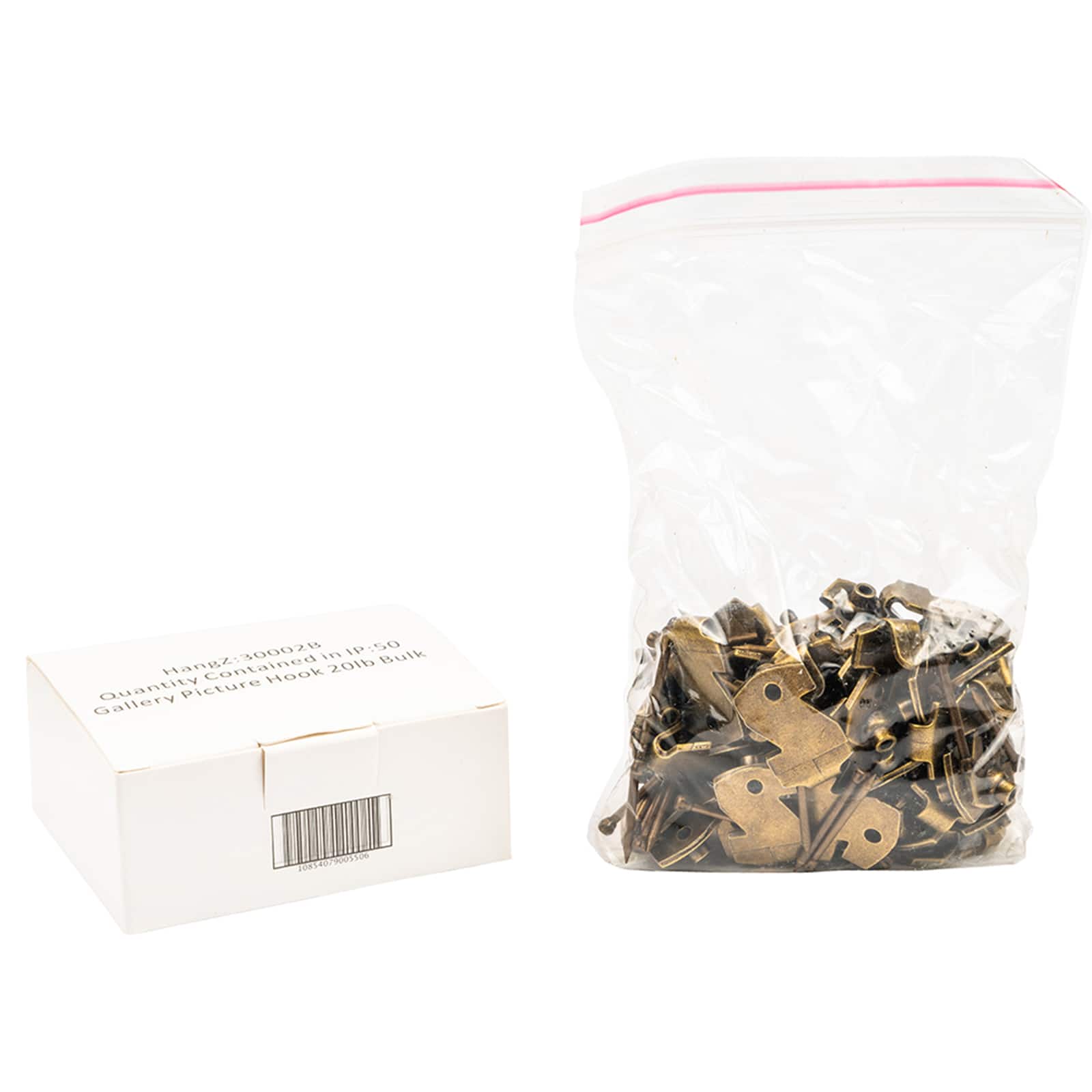 HangZ™ 20lb. Gallery Picture Hooks, 50ct.