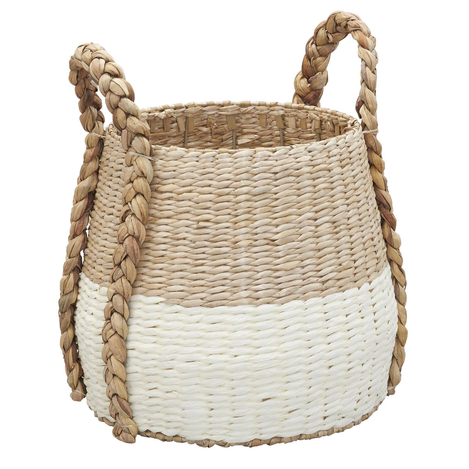 Household Essentials Cattail & Paper Terra Basket