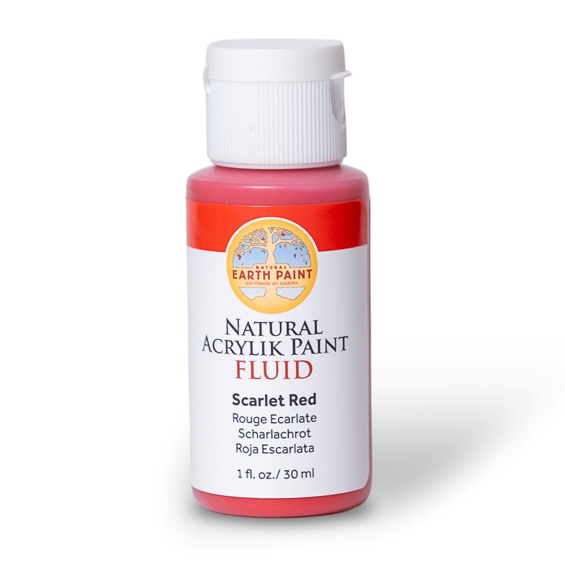 Natural Earth Paint 1oz. Fluid Acrylik Paint