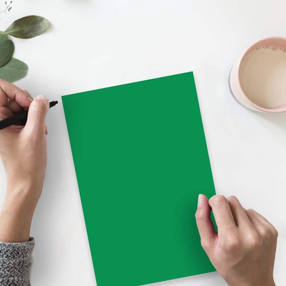 JAM Paper Recycled 8.5" x 11" 65lb. Cover Cardstock Pack, 50 Sheets