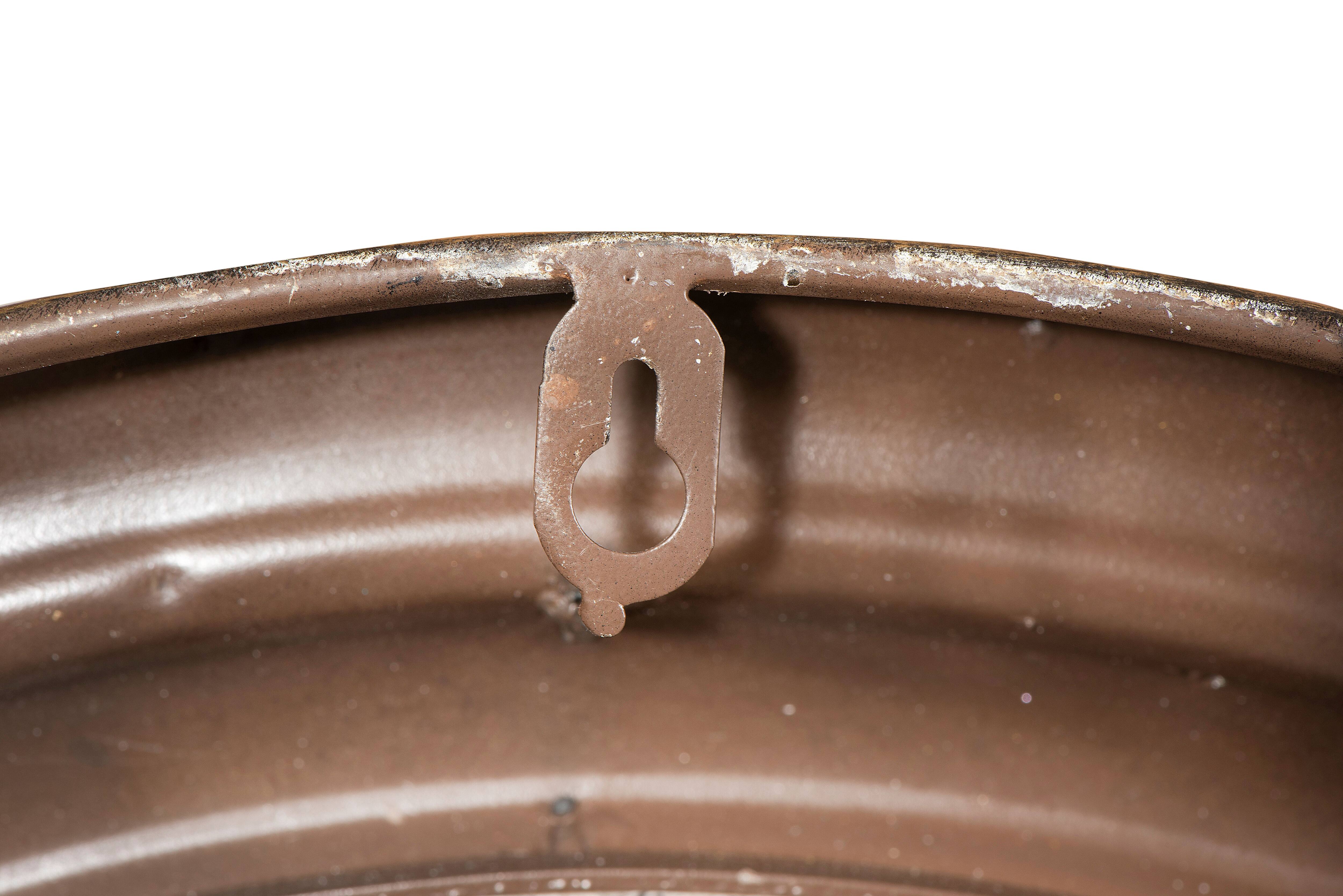 Hello Honey® 22" Round Porthole Framed Wall Mirror