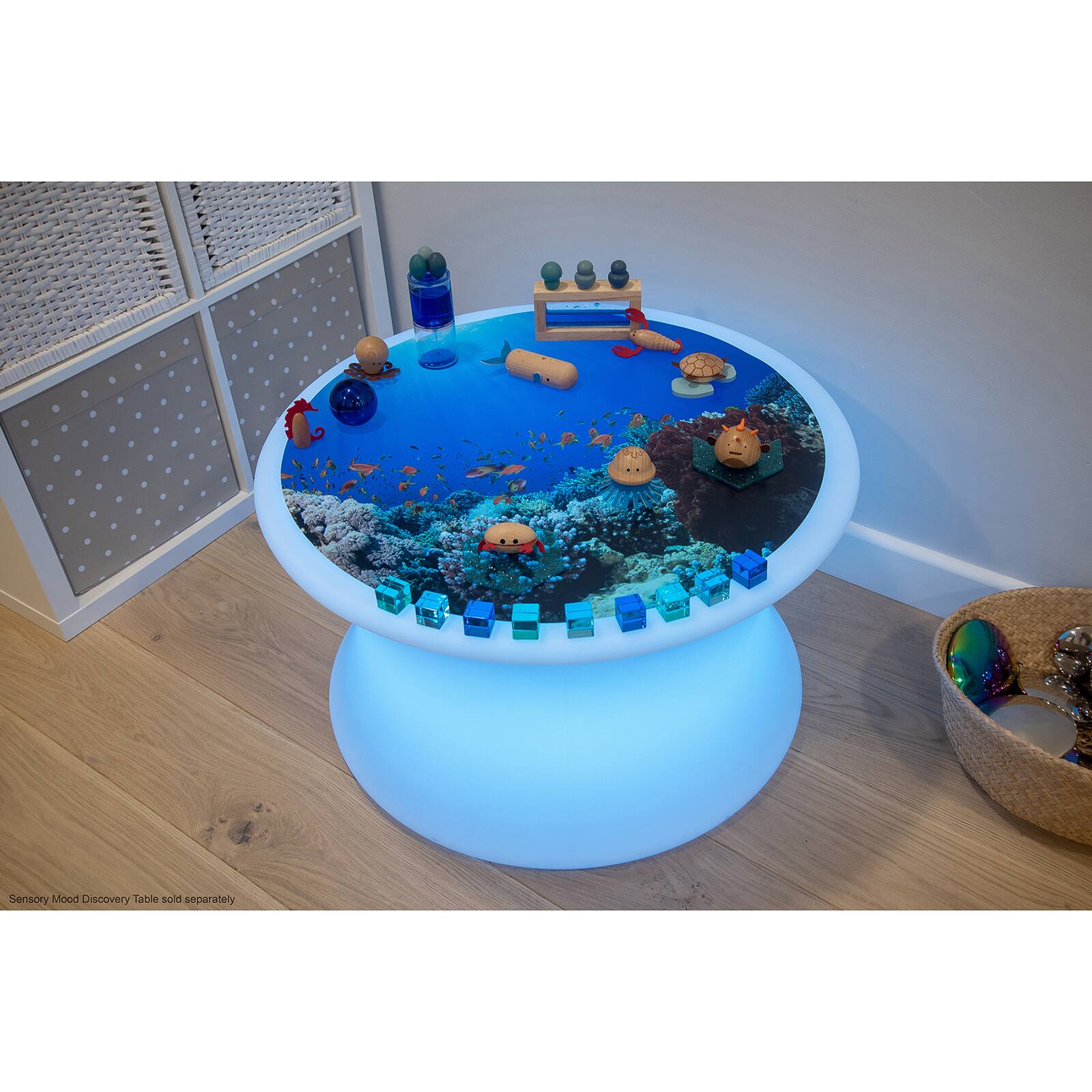 TickiT® 24.5" Under the Sea Discovery Play Mat
