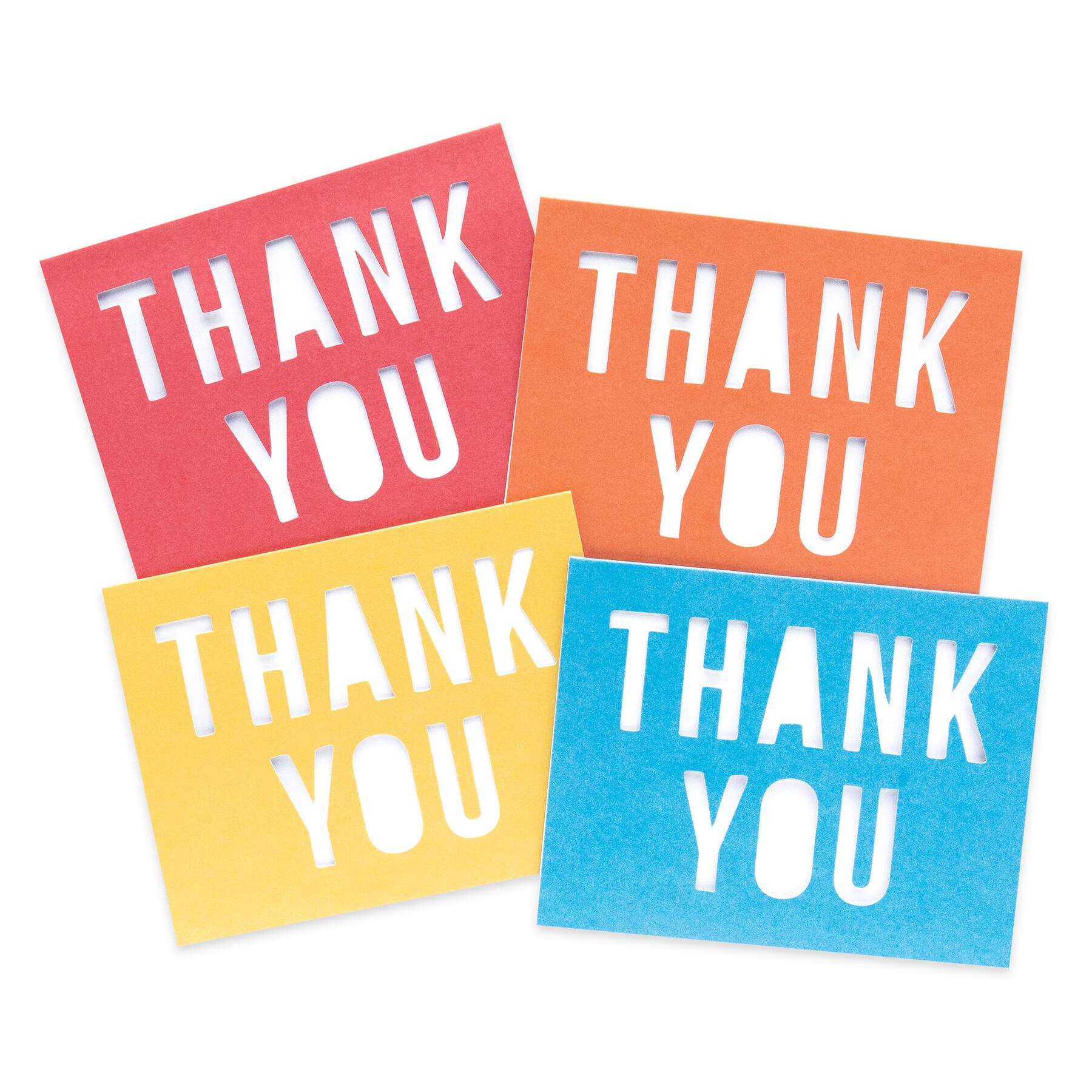 Thank You Cards & Envelopes by Recollections™, 5.5" x 4.2"
