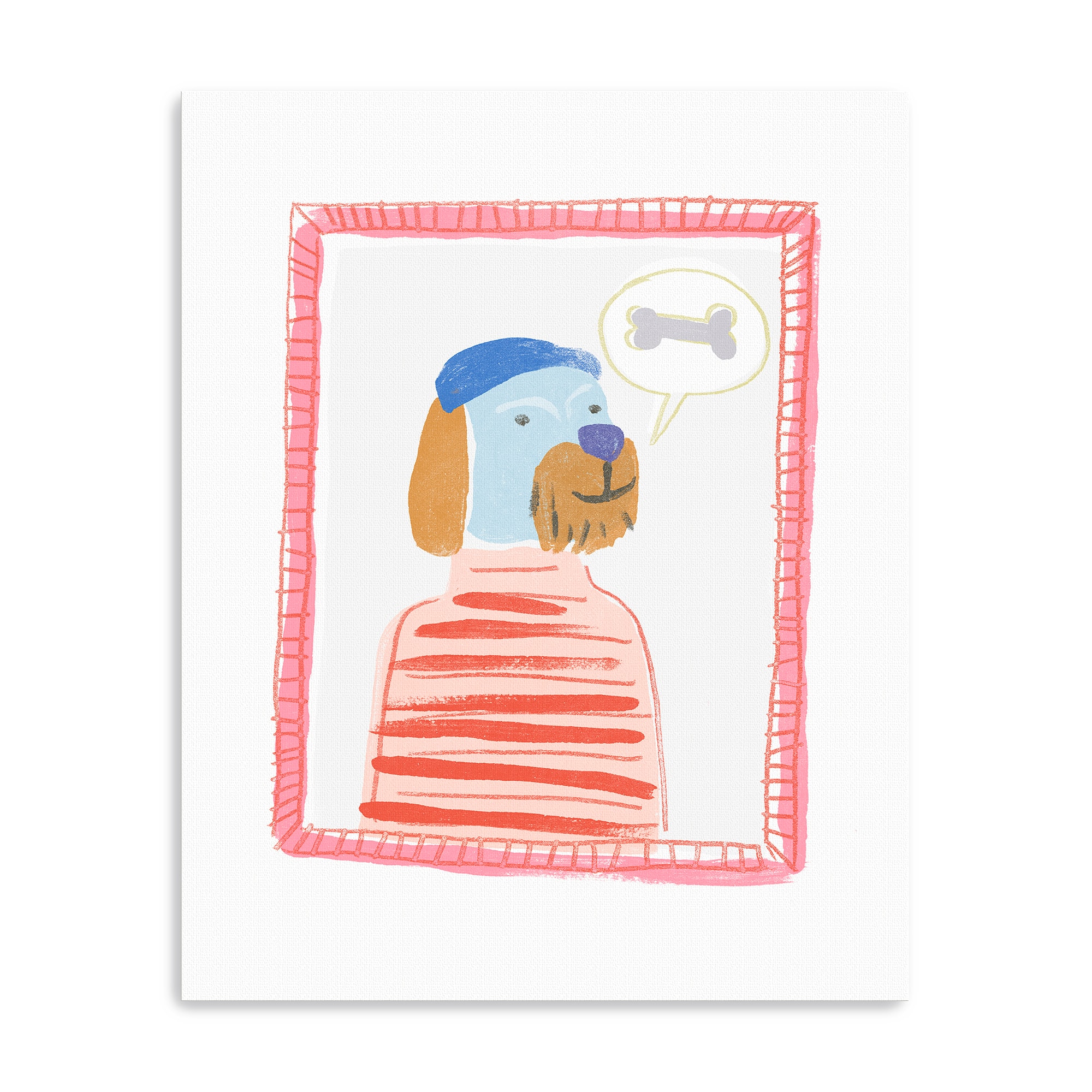 Cameo Characters IV Canvas Giclée Art