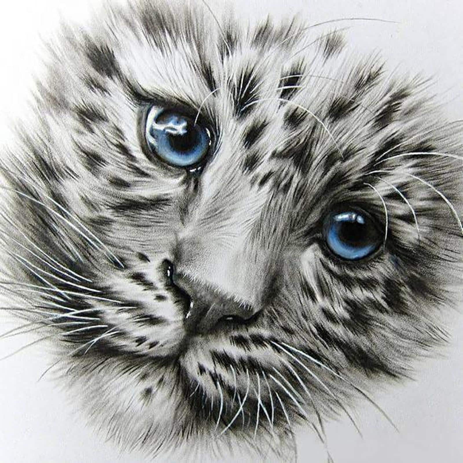 Wizardi Little Predator Diamond Painting Kit