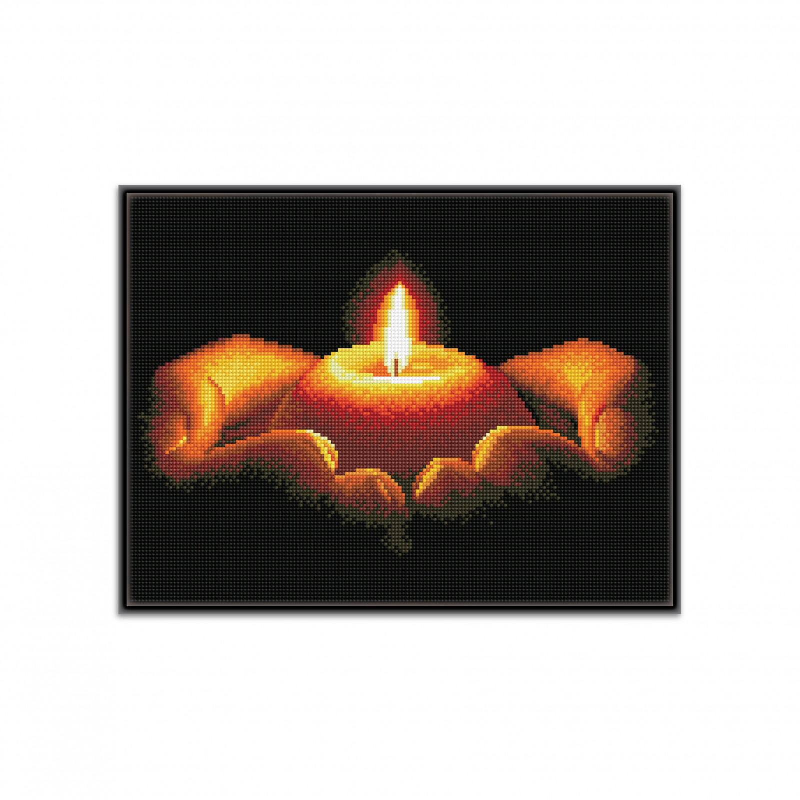 Diamond Dotz® Intermediate Daily Prayer Pre-Framed Diamond Painting Kit