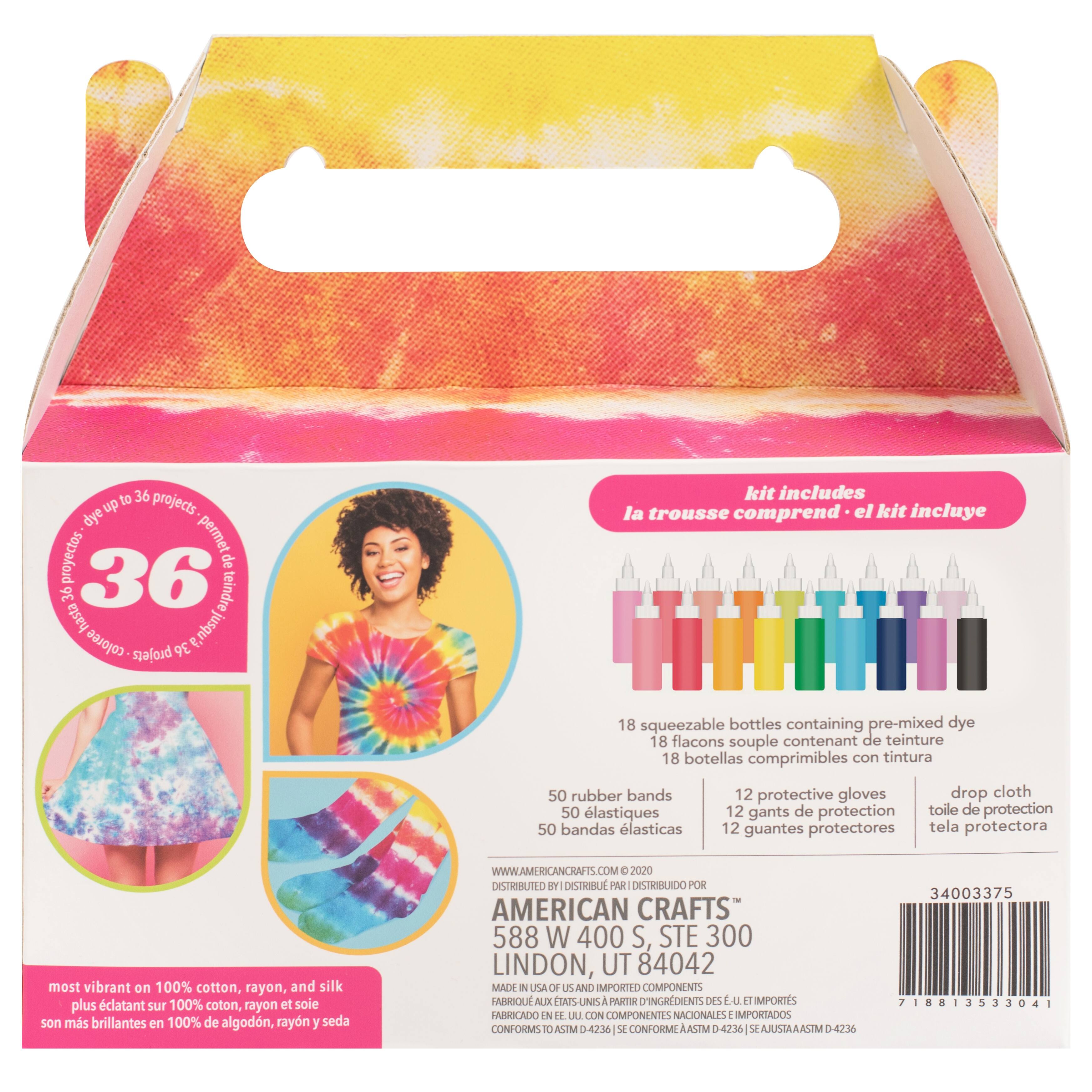American Crafts™ 2oz. Medium Tie Dye Kit