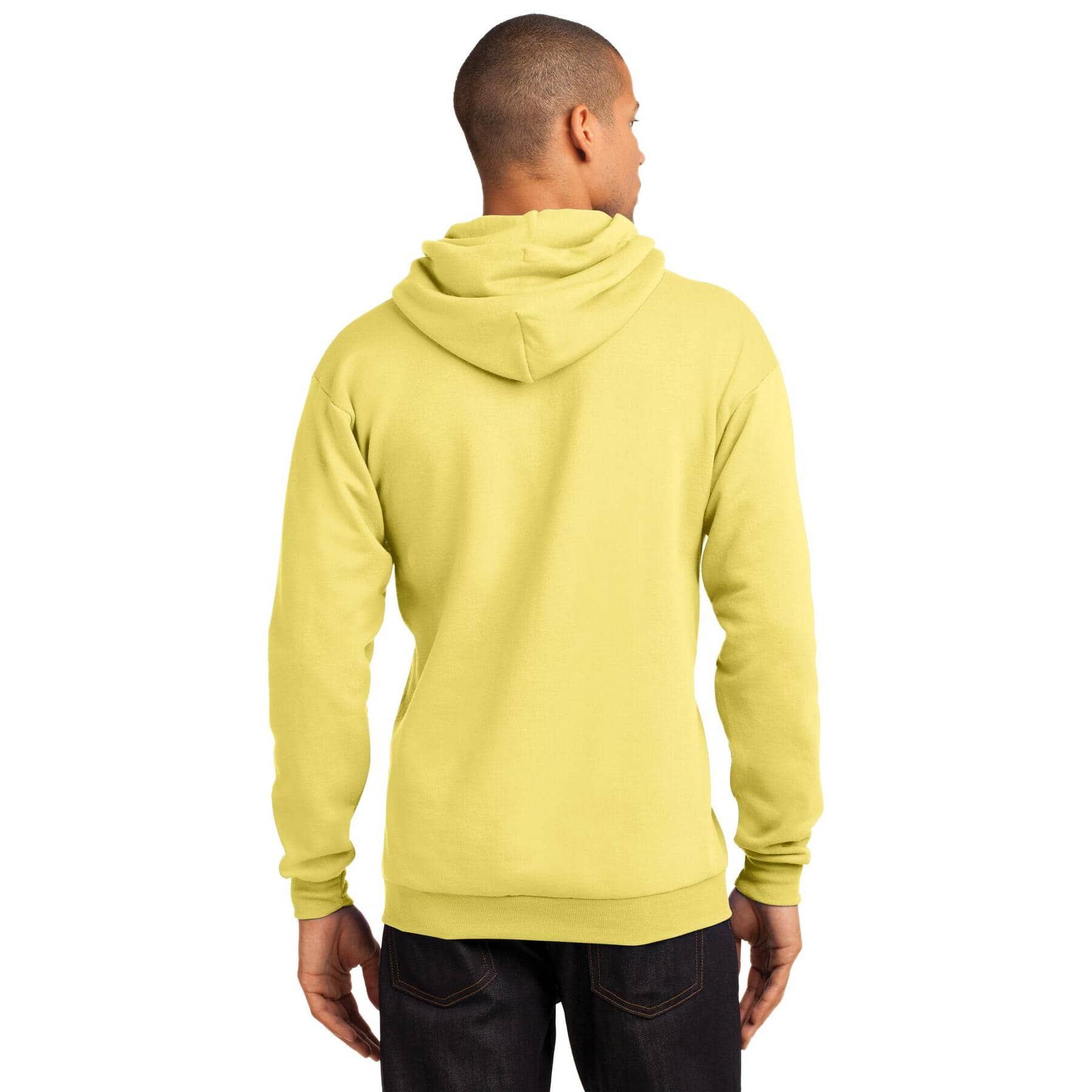 Port & Company® Brights Core Fleece Pullover Hooded Sweatshirt