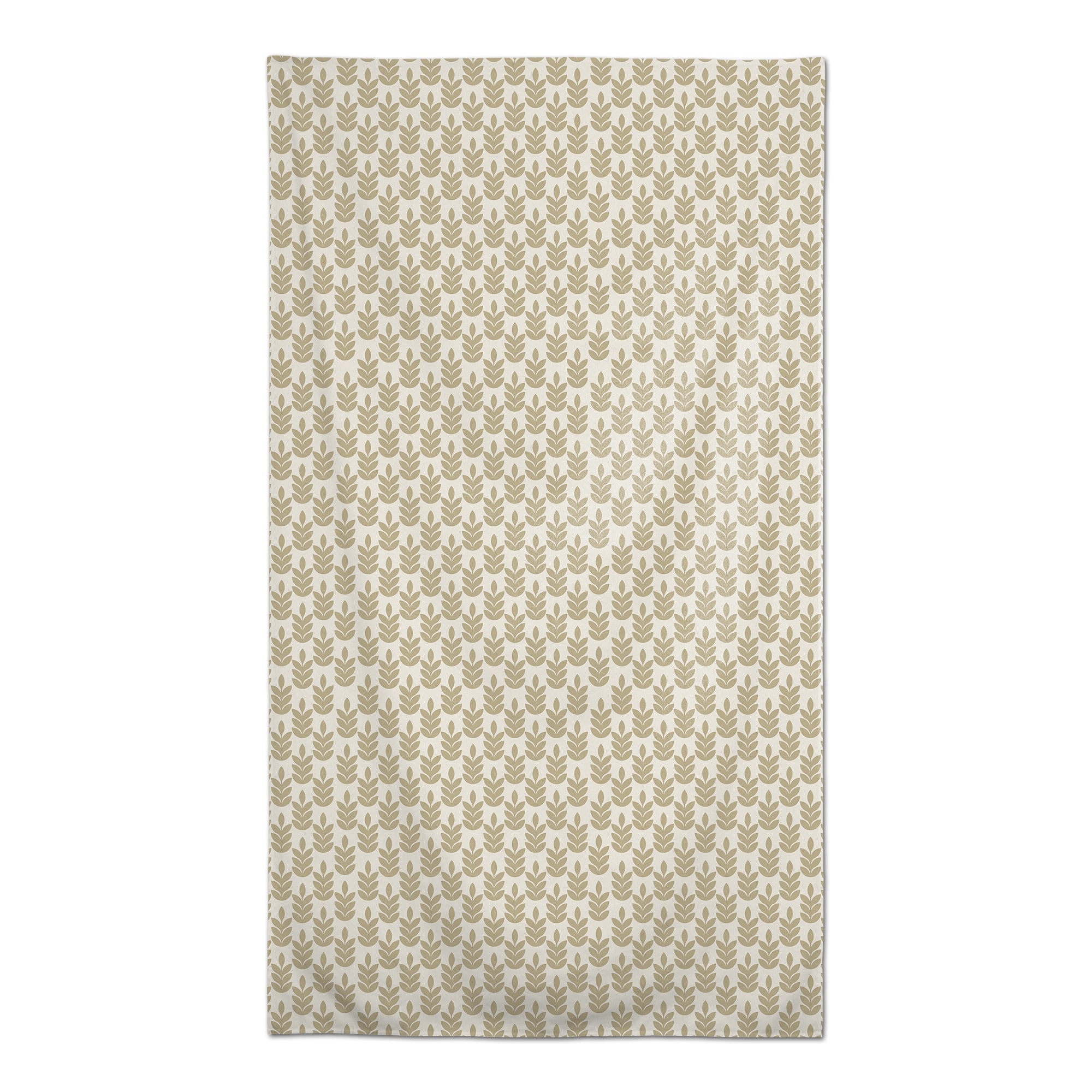Gold Leaf Pattern Tablecloth