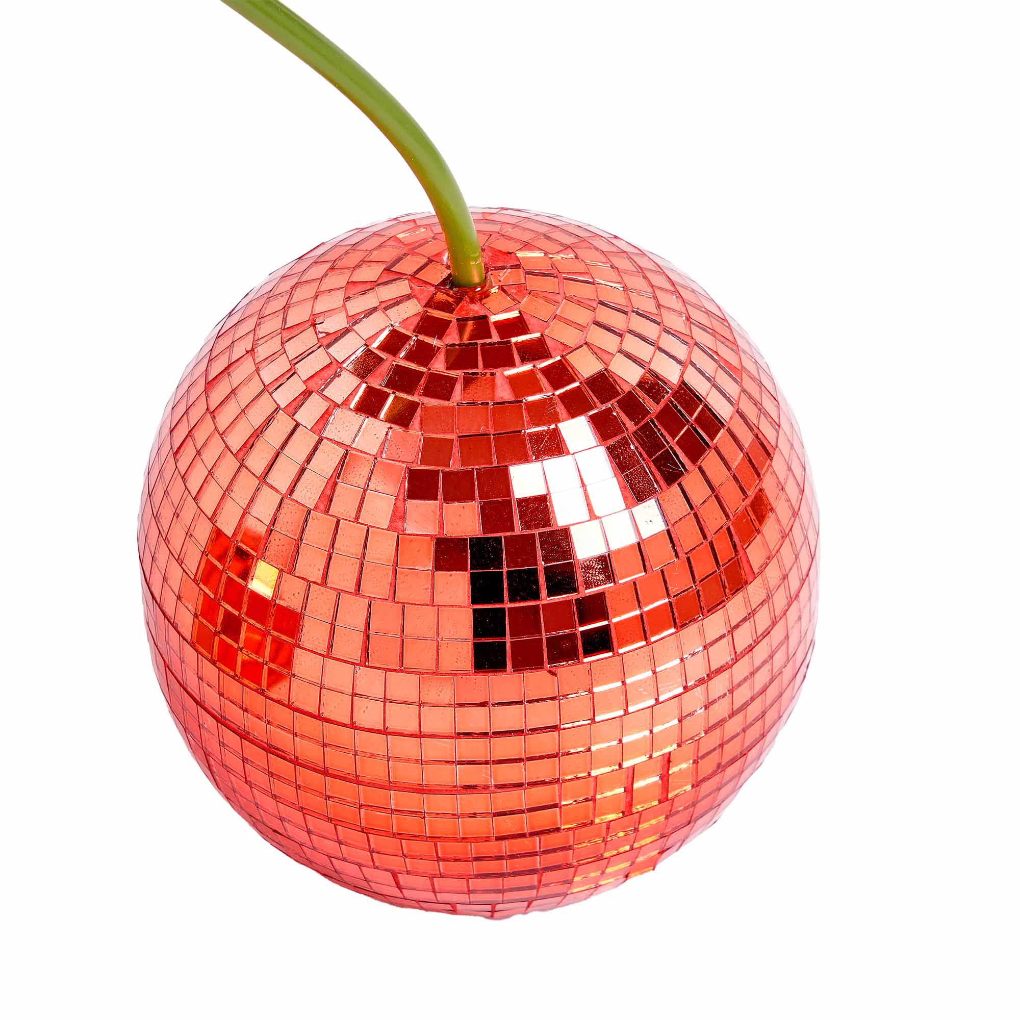 American Art Decor Tipsy Disco Cherry Tabletop and Bar Decoration - 7.87" x 9.84" x 3.93"