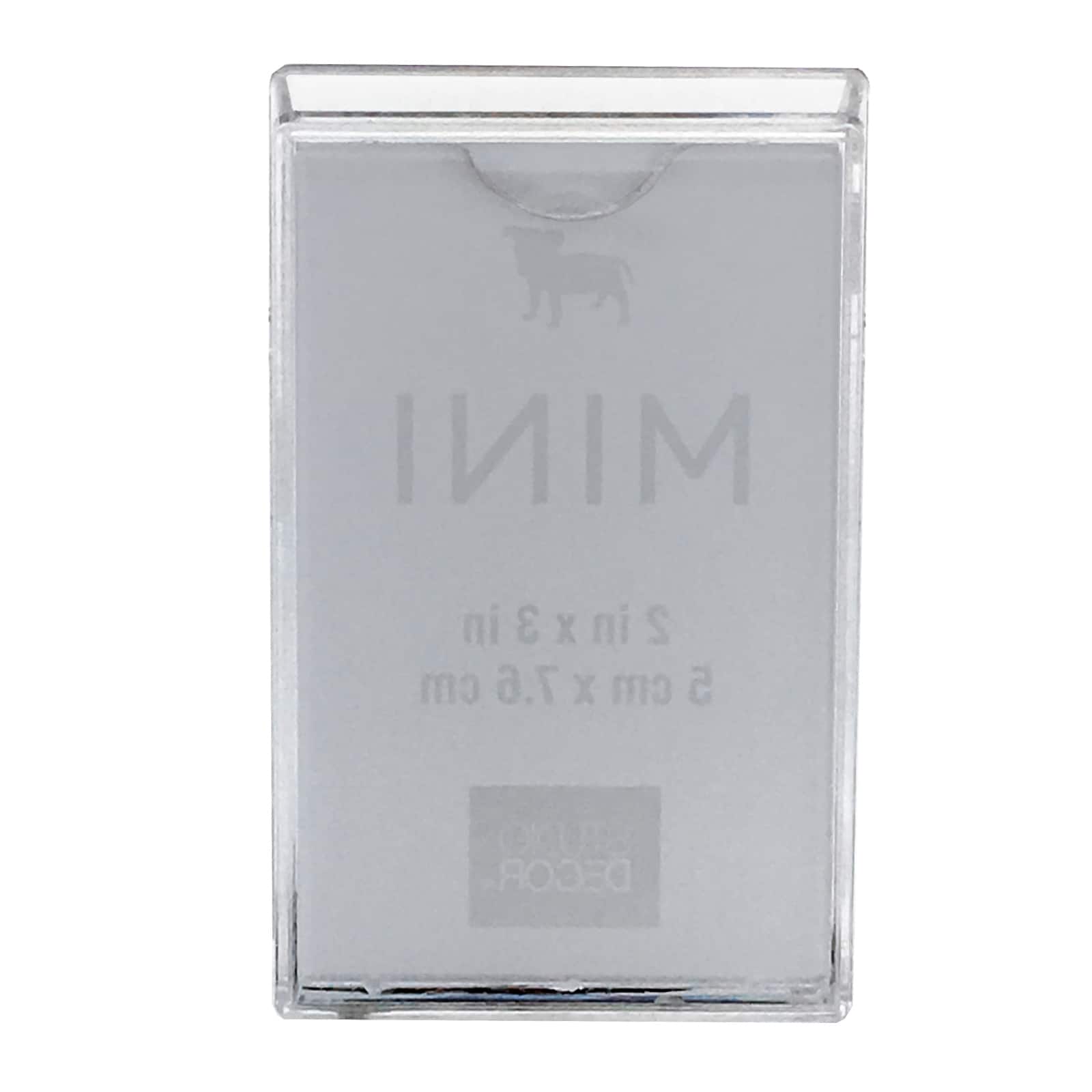 Silver Glitter 2" x 3" Mini Frame by Studio Décor®