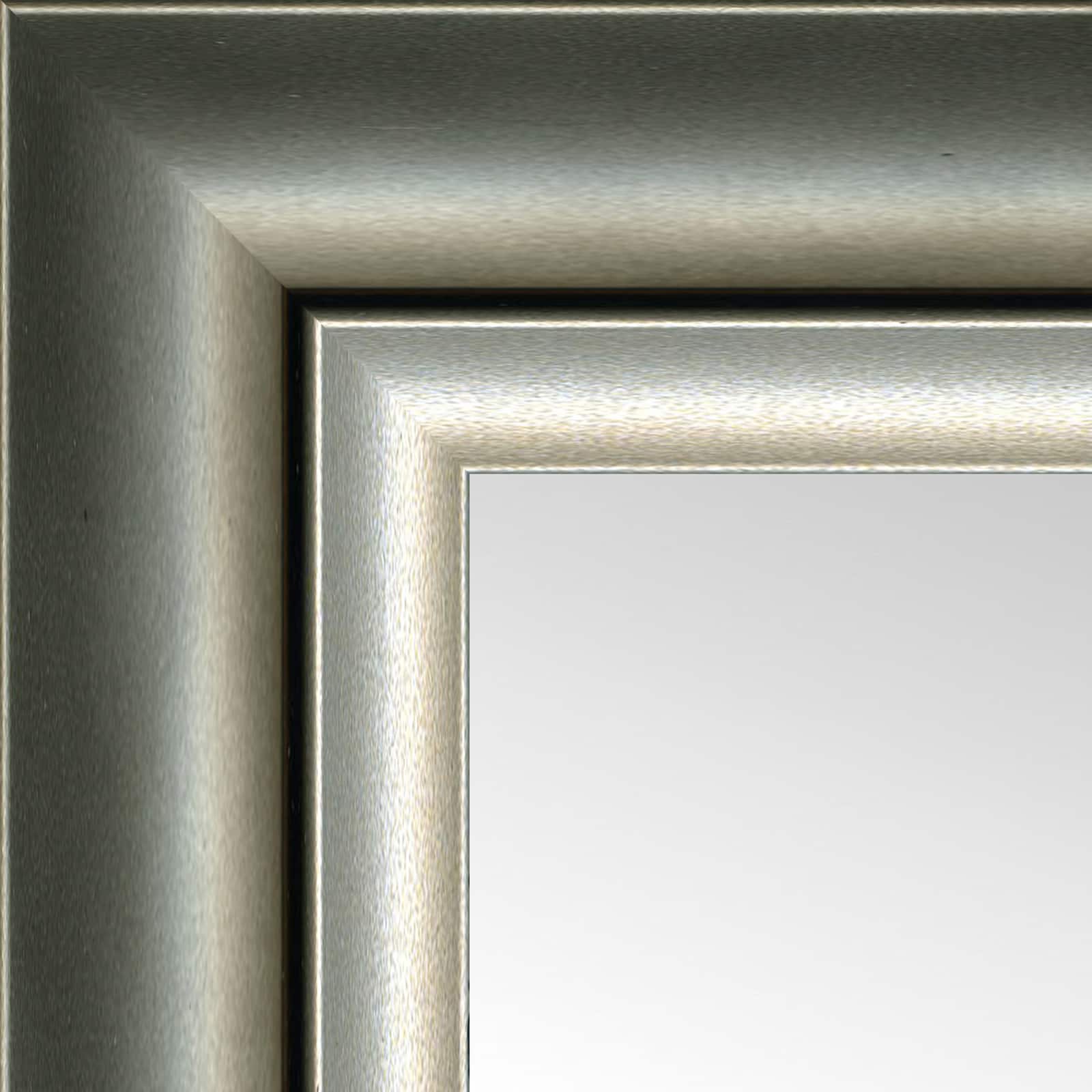 Timeless Frames® Cassia Champagne 12" x 12" Framed Mirror