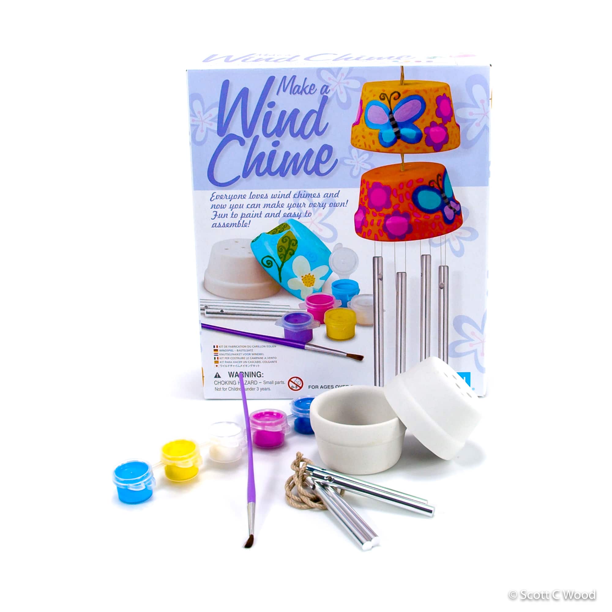 Toysmith 4M Make Your Own Garden Stepping Stone Kit