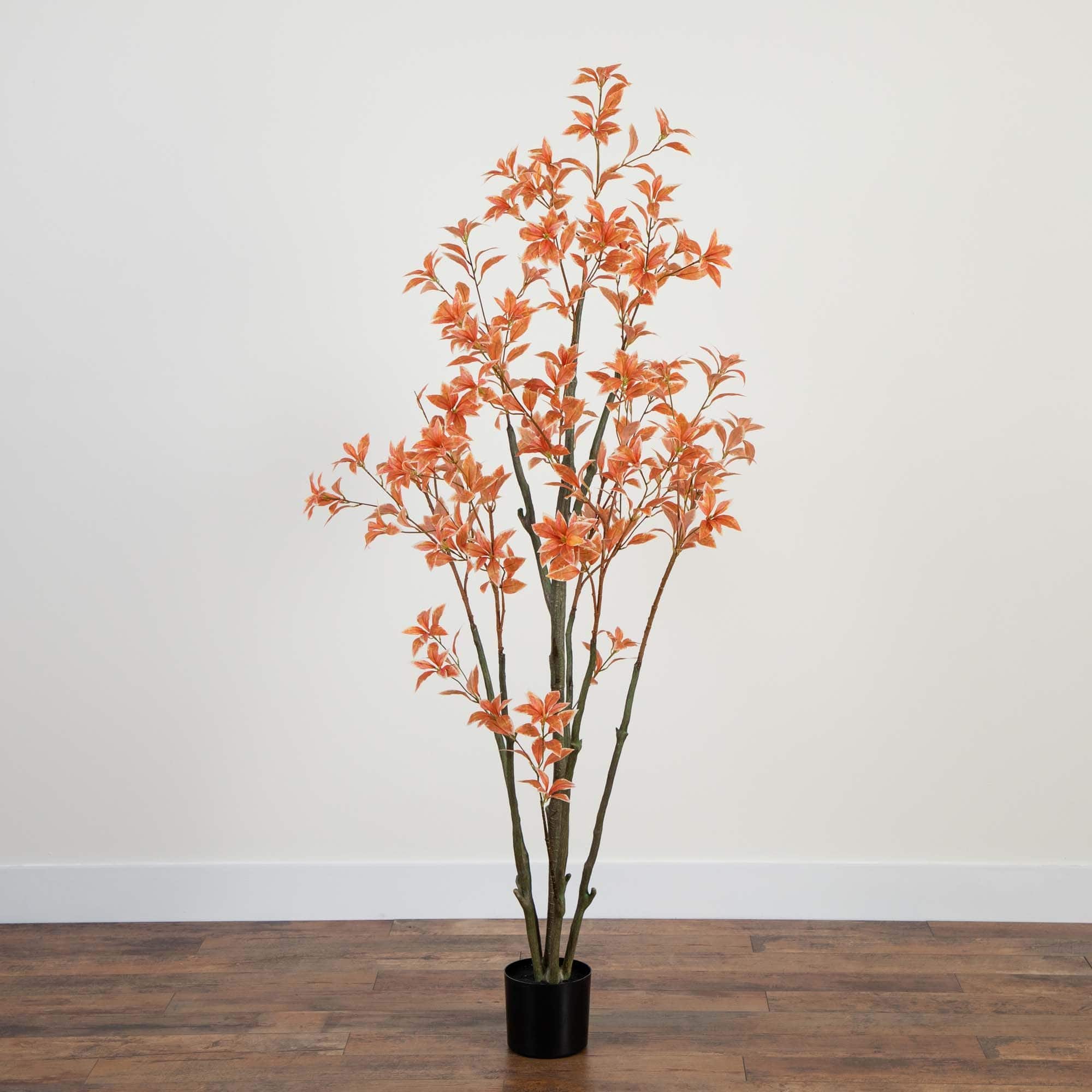 6ft. Autumn Pieris Artificial Fall Tree