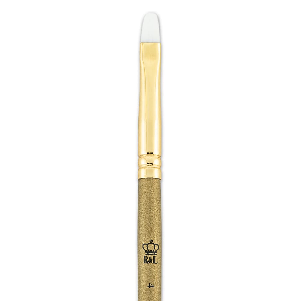 Royal & Langnickel® Athos™ All Media Filbert Brush