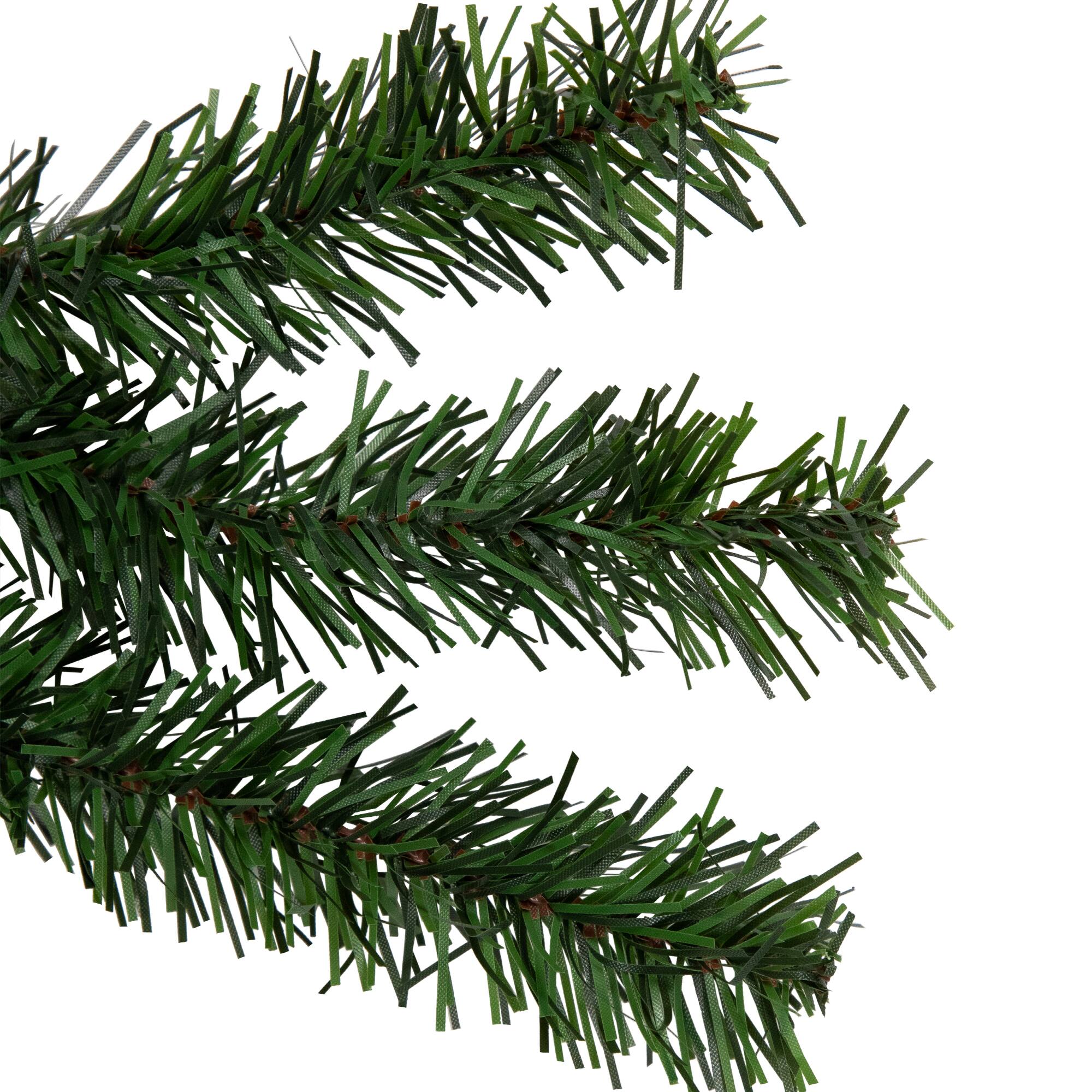 4ft. Canadian Pine Artificial Christmas Wreath